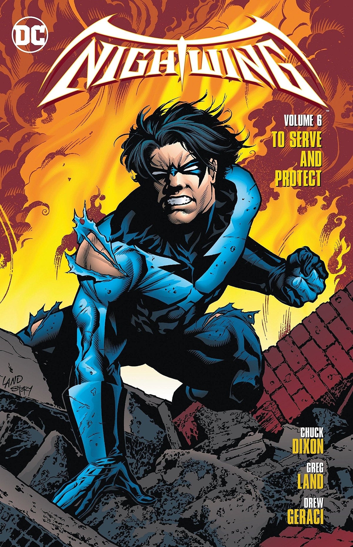 DC COMICS Graphic Novel Nightwing TP Vol 06 To Serve And Protect 9781401270810 APR170434
