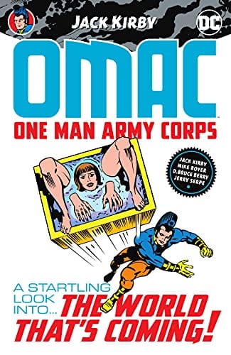 OMAC: One Man Army Corps by Jack Kirby (1974-1975) - Third Eye