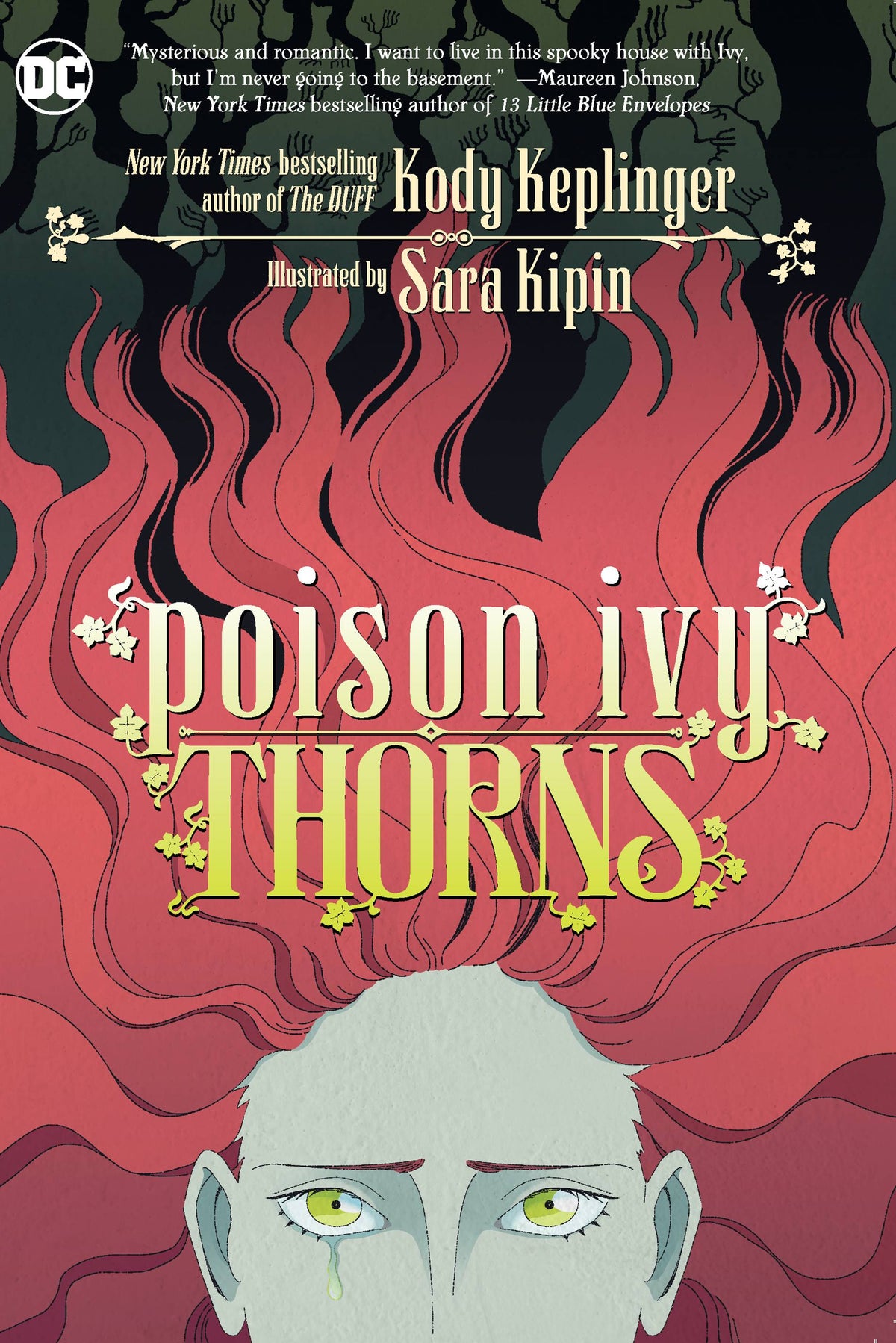 POISON IVY THORNS TP - Third Eye