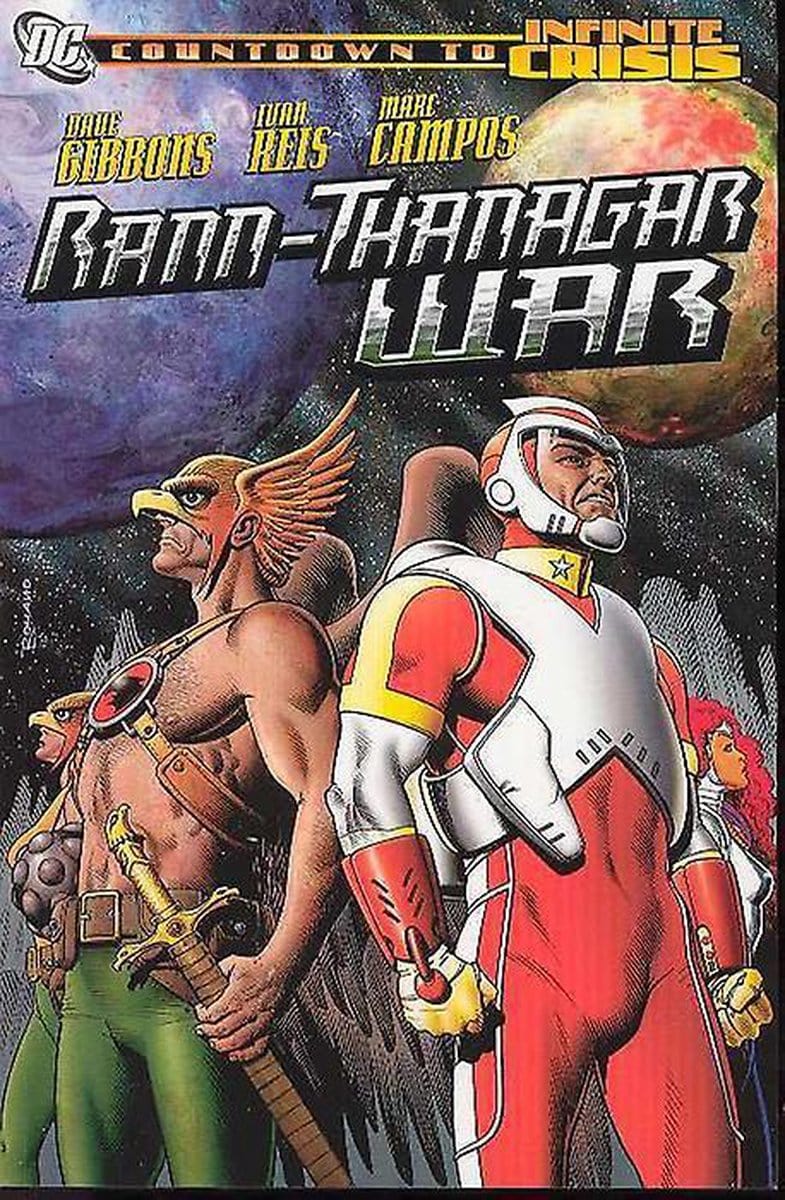 DC COMICS Graphic Novel Rann Thanagar War TP 9781401208394 OCT050275