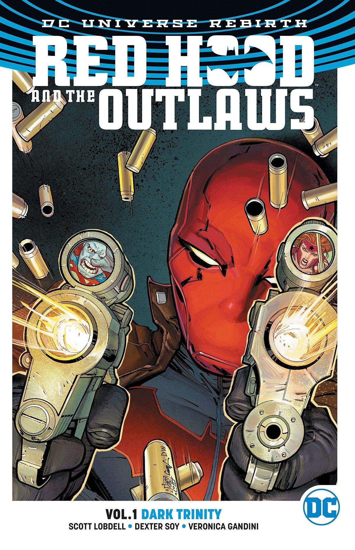 Red Hood and the Outlaws Vol. 1: Dark Trinity TP (Rebirth) - Third Eye