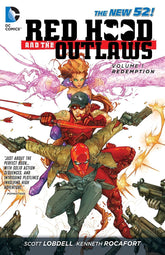 DC COMICS Graphic Novel Red Hood And The Outlaws TP Vol 01 Redemption 9781401237127 AUG120248