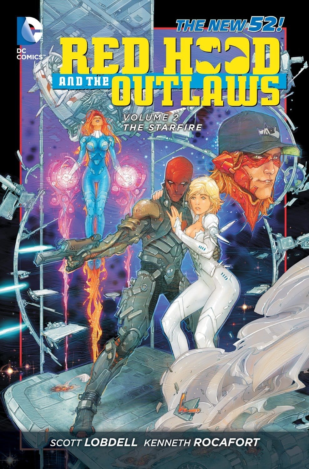 Red Hood and the Outlaws Vol. 2: Starfire TP (New 52) - Third Eye