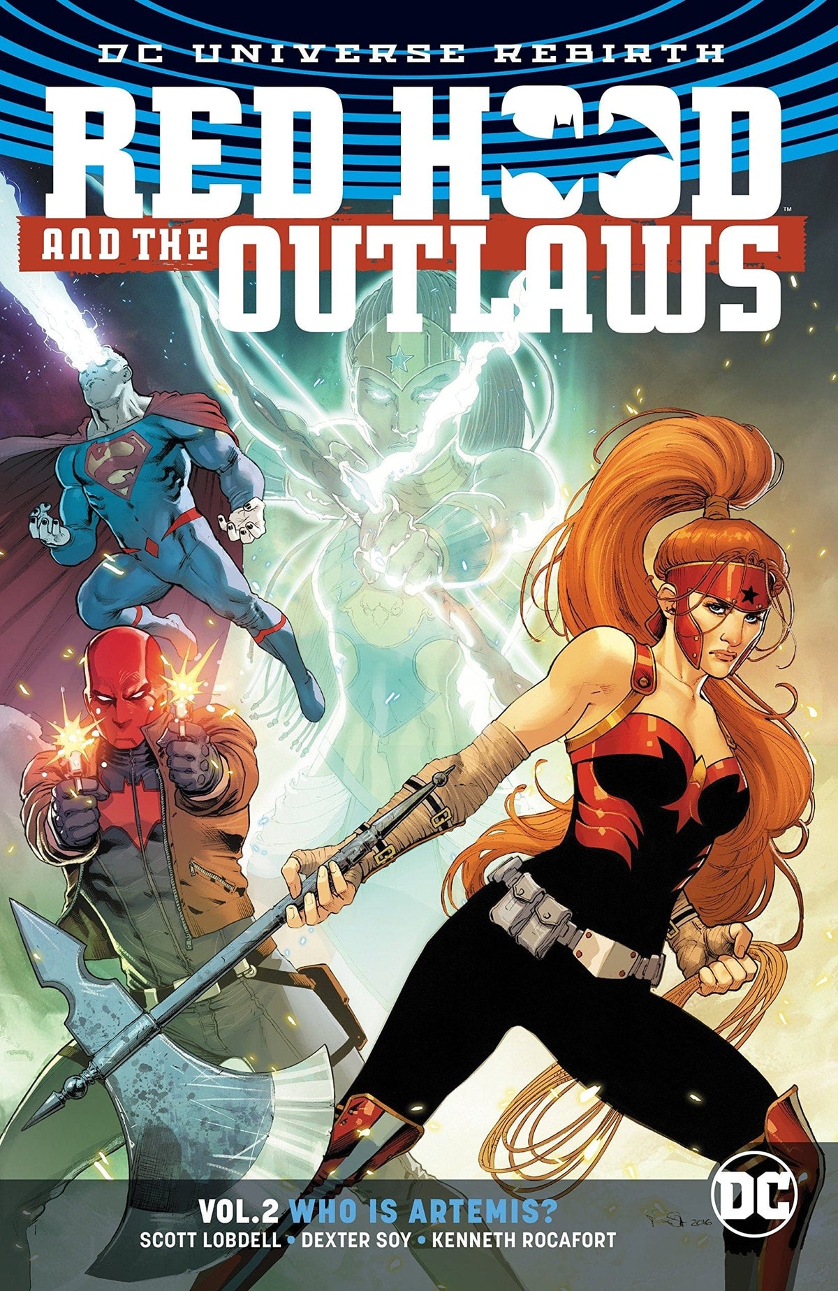 DC COMICS Graphic Novel Red Hood & The Outlaws TP Vol 02 Who Is Artemis (Rebirth) 9781401273996 JUL170462
