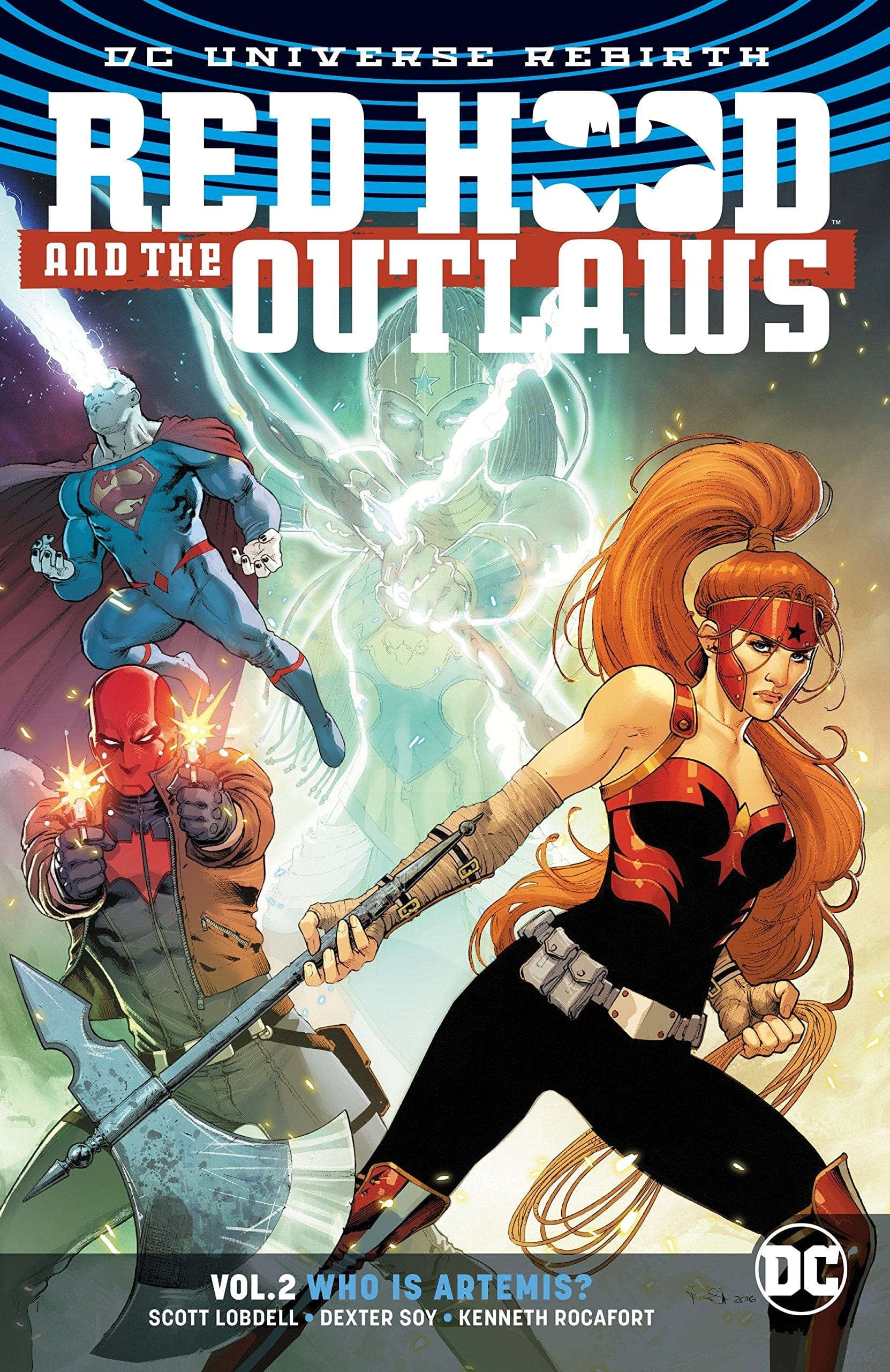 DC COMICS Graphic Novel Red Hood & The Outlaws TP Vol 02 Who Is Artemis (Rebirth) 9781401273996 JUL170462
