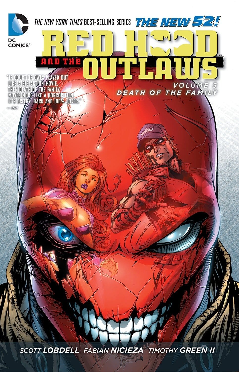 Red Hood and the Outlaws Vol. 3: Death of the Family (New 52) - Third Eye