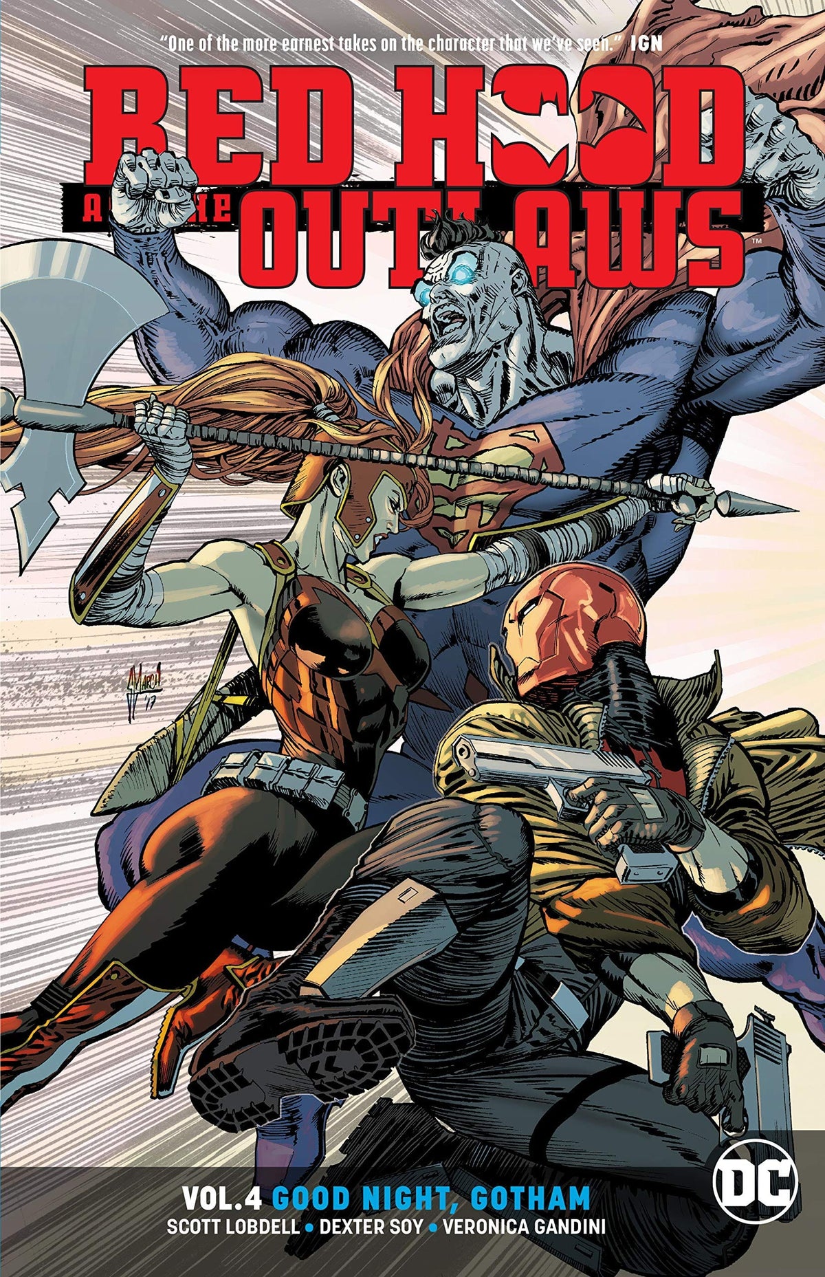 Red Hood and the Outlaws Vol. 4: Good Night Gotham TP - Third Eye