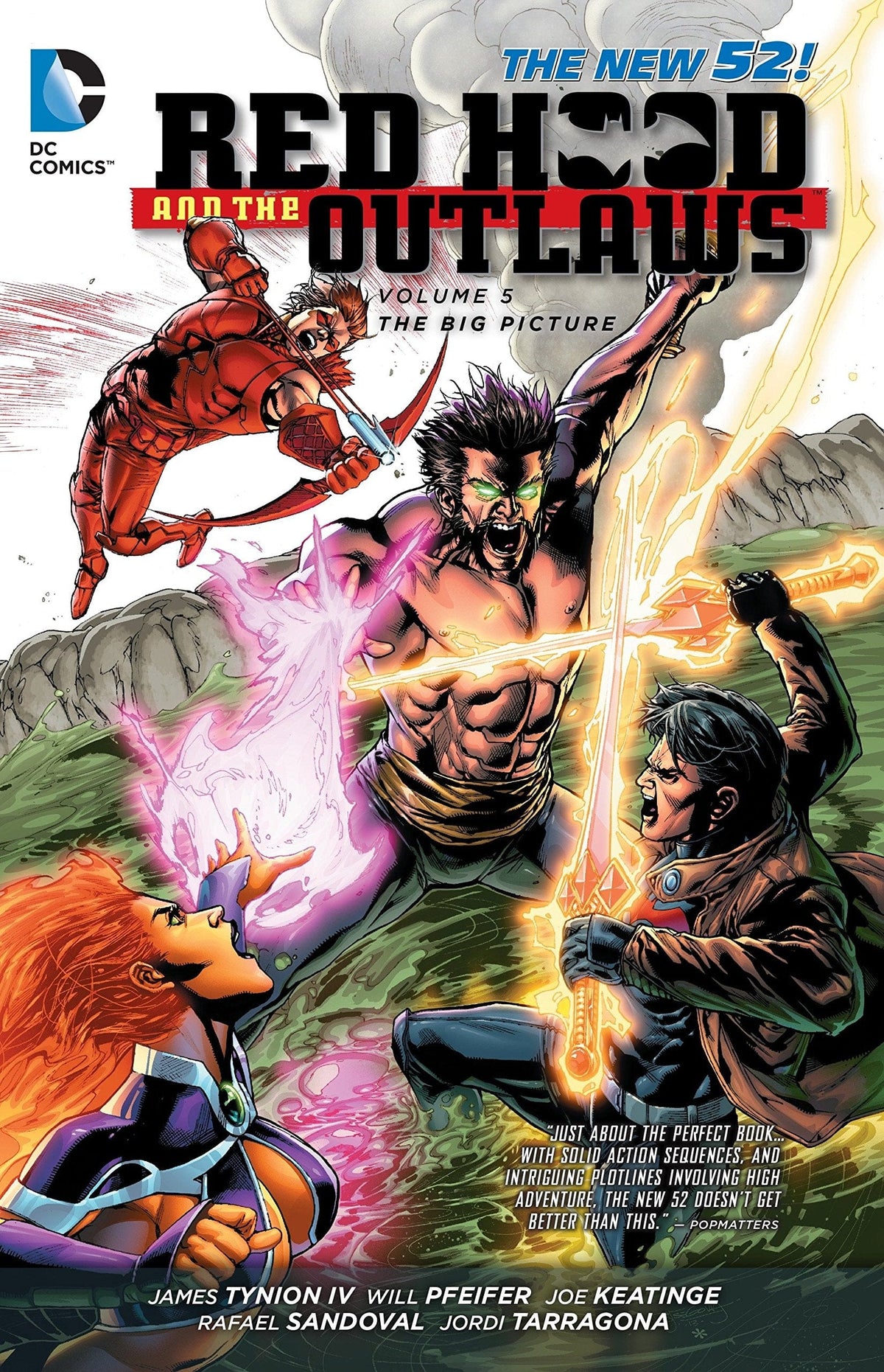 DC COMICS Graphic Novel Red Hood And The Outlaws TP Vol 05 The Big Picture (N52) 9781401250485 SEP140310