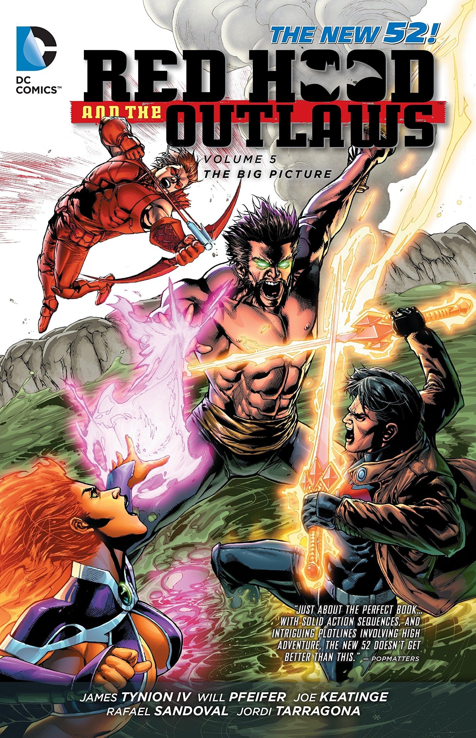 DC COMICS Graphic Novel Red Hood And The Outlaws TP Vol 05 The Big Picture (N52) 9781401250485 SEP140310