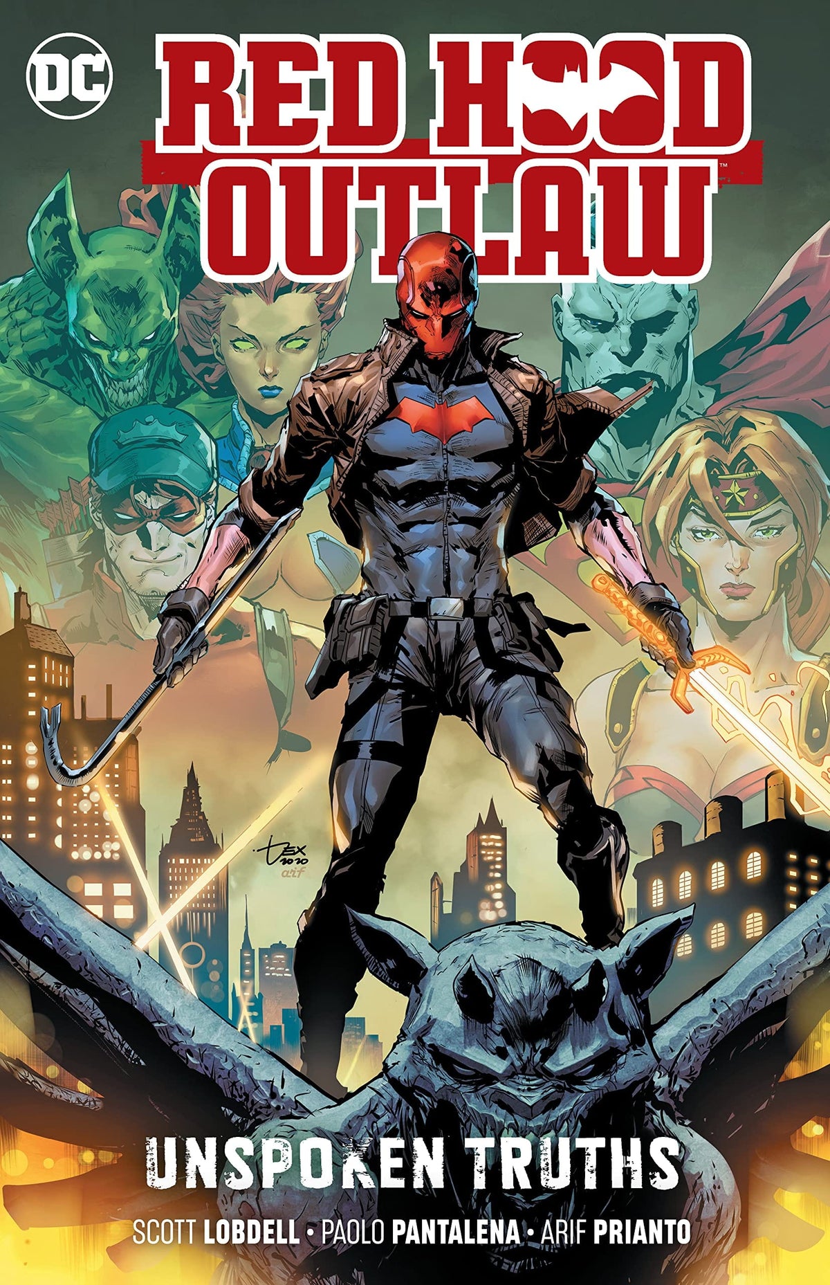 DC COMICS Graphic Novel Red Hood Outlaw Vol 04 Unspoken Truths TP 9781779505934 OCT208780