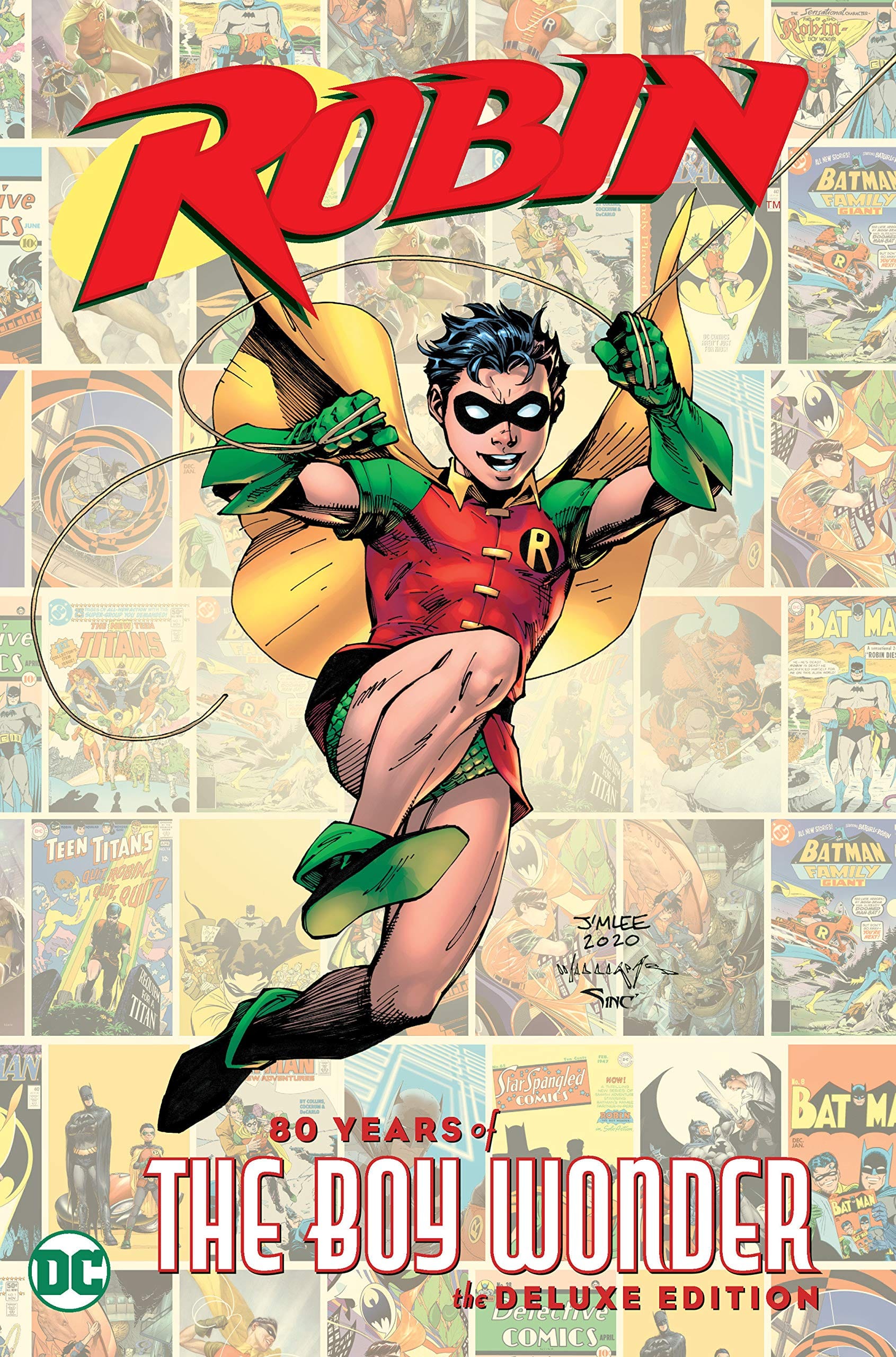 Robin: 80 Years of the Boy Wonder - Deluxe Edition HC - Third Eye
