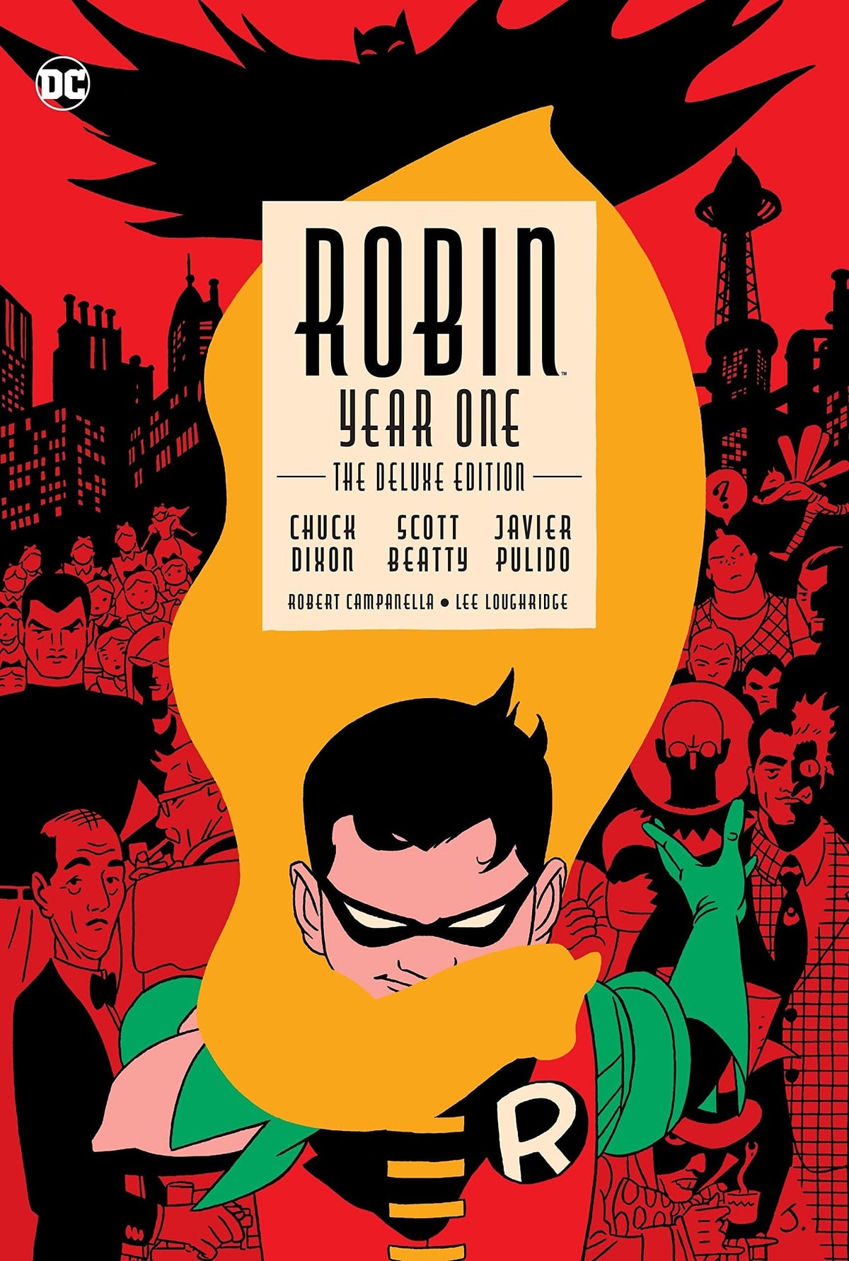 Robin: Year One - Deluxe Edition HC - Third Eye