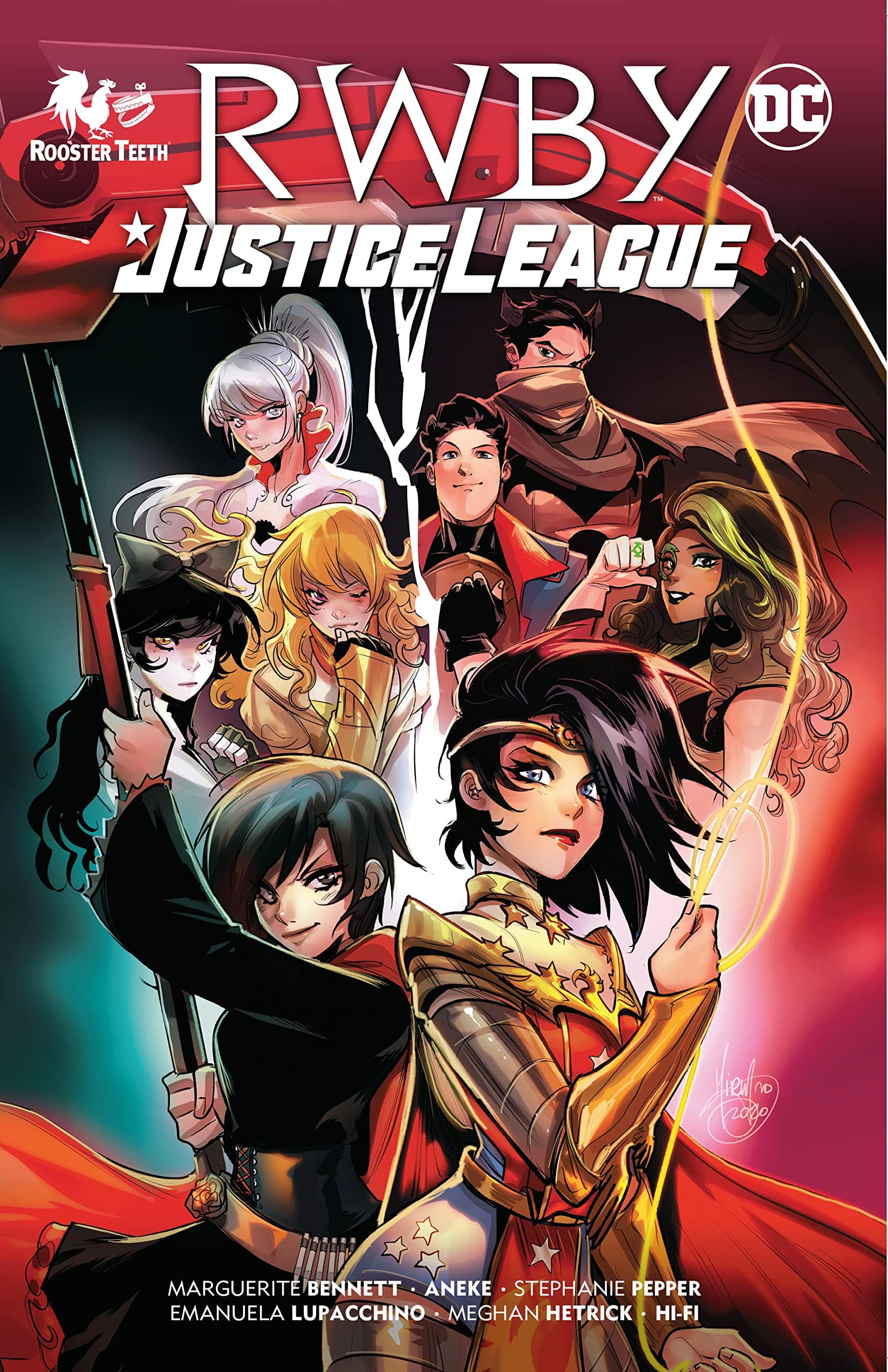 DC COMICS Graphic Novel Rwby Justice League TP 9781779515308 FEB222852