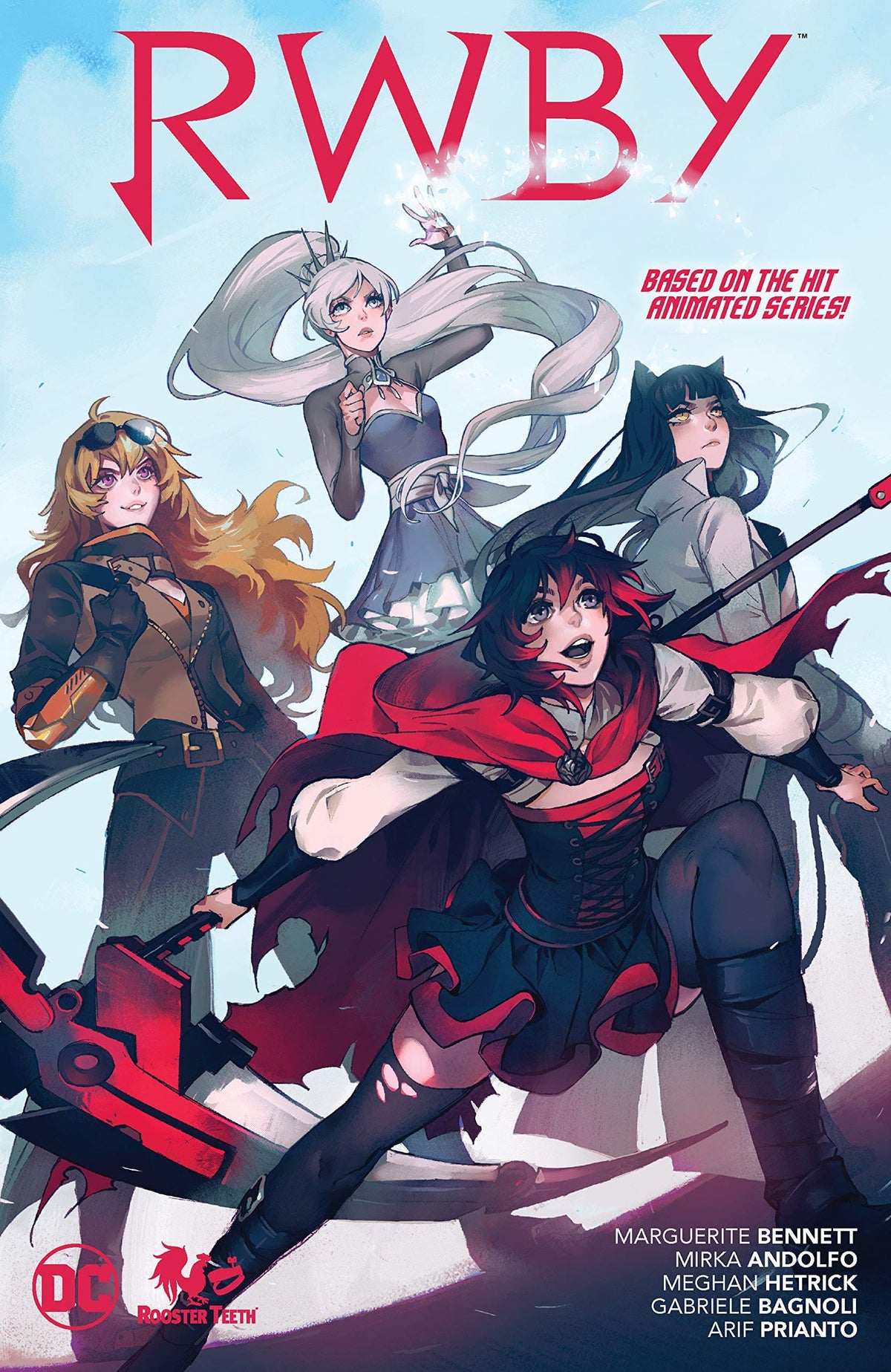 RWBY TP - Third Eye