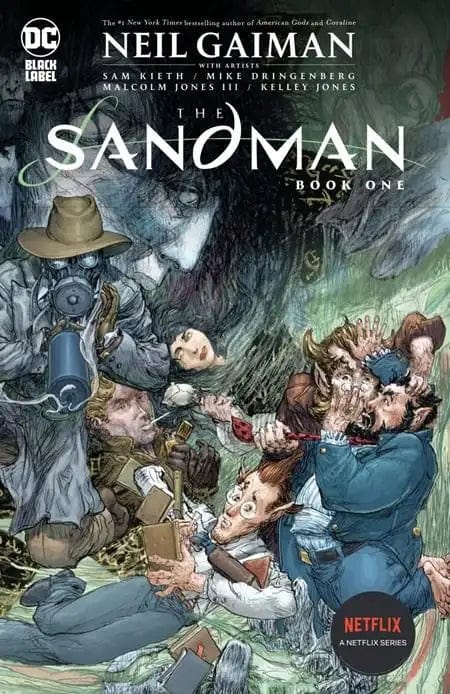 Sandman: Book One - Third Eye