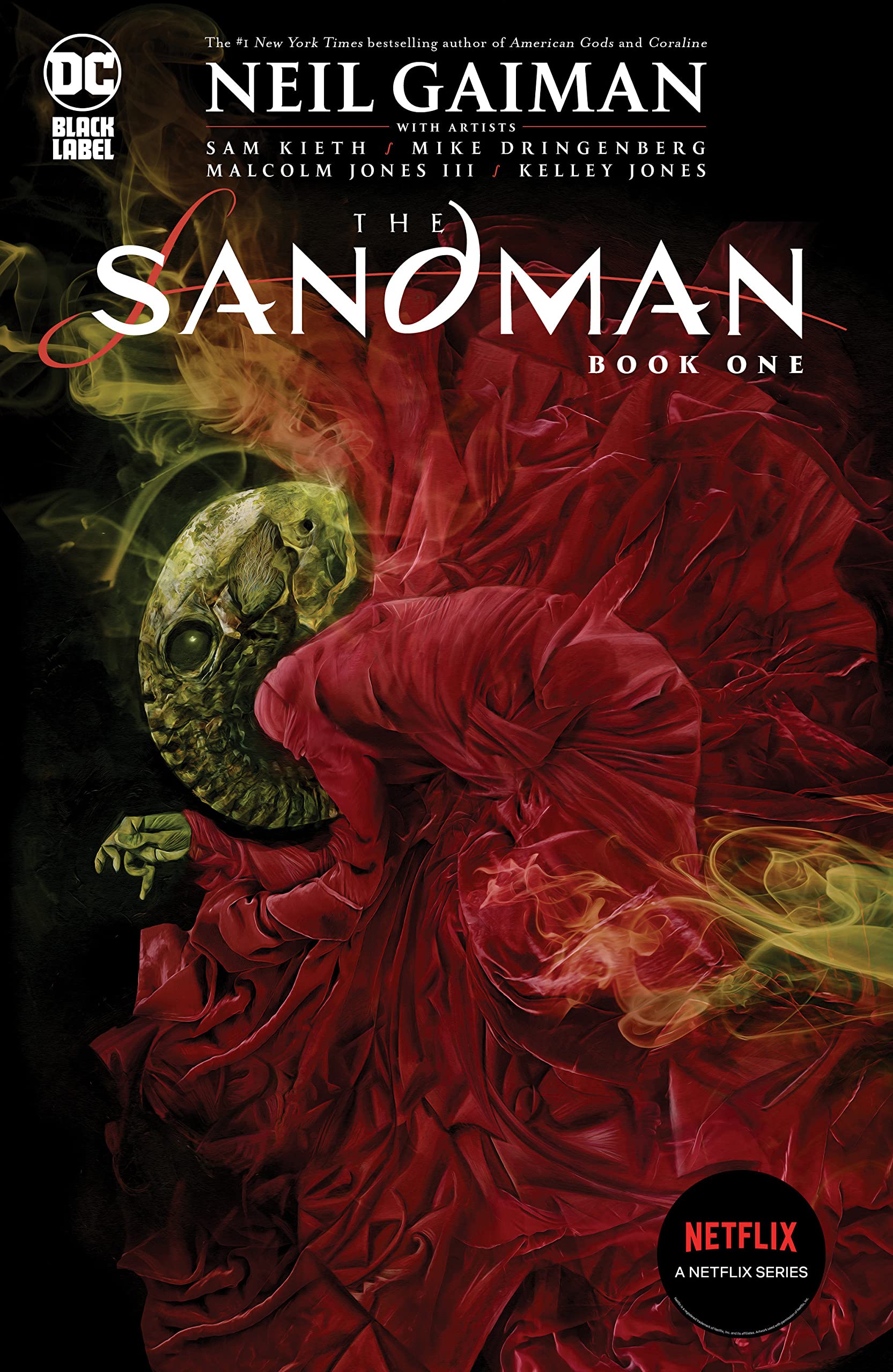 DC COMICS Graphic Novel Sandman Book 01 TP (MR) 9781779515179 0122DC832