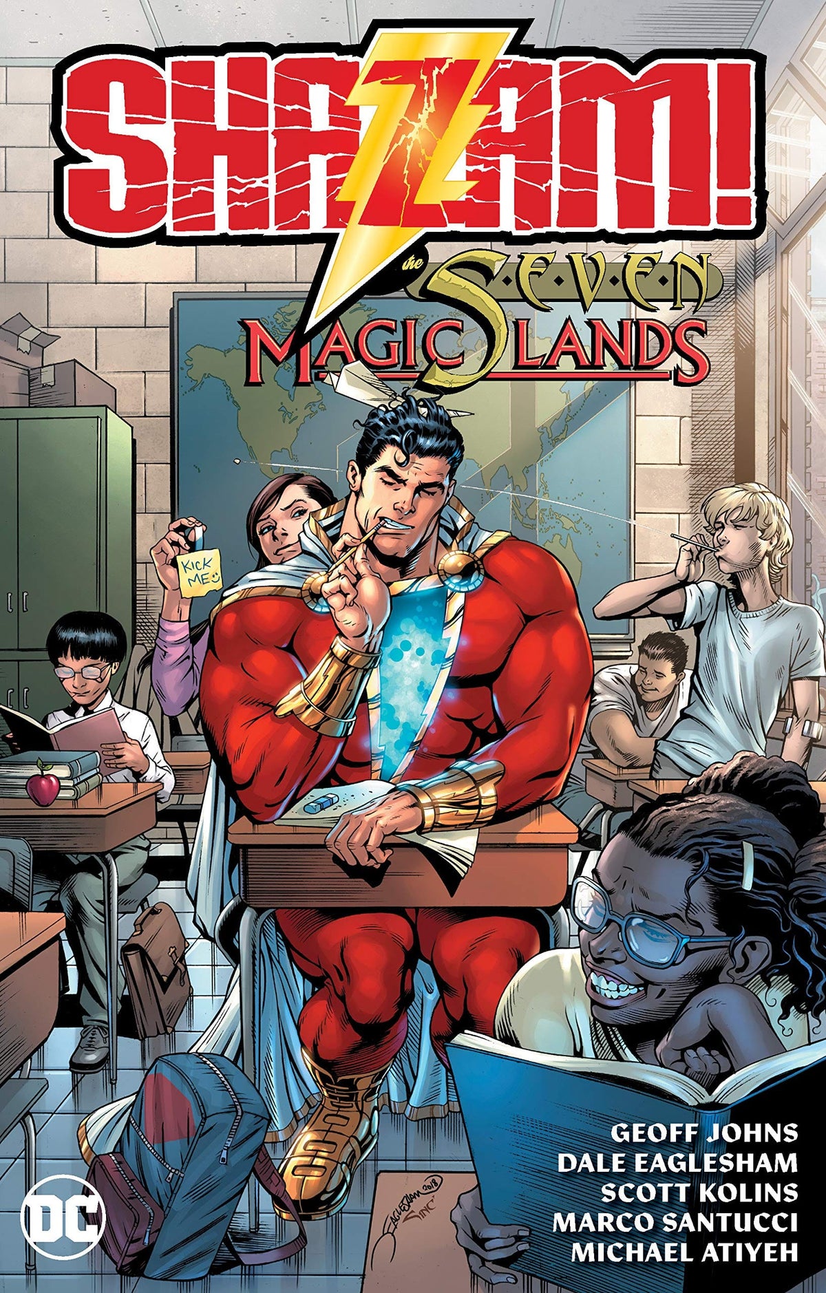 DC COMICS Graphic Novel Shazam And The Seven Magic Lands TP 9781779504593 SEP207102