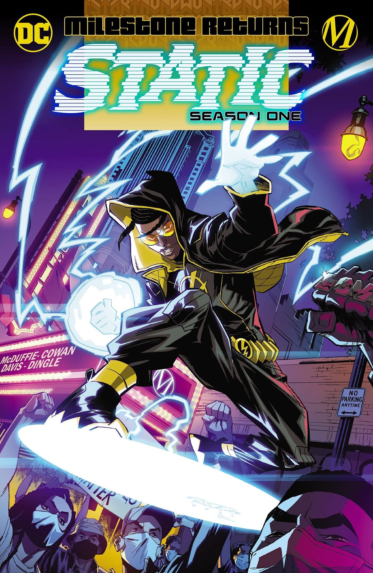 DC COMICS Graphic Novel Static Season One HC 9781779514219 OCT213074