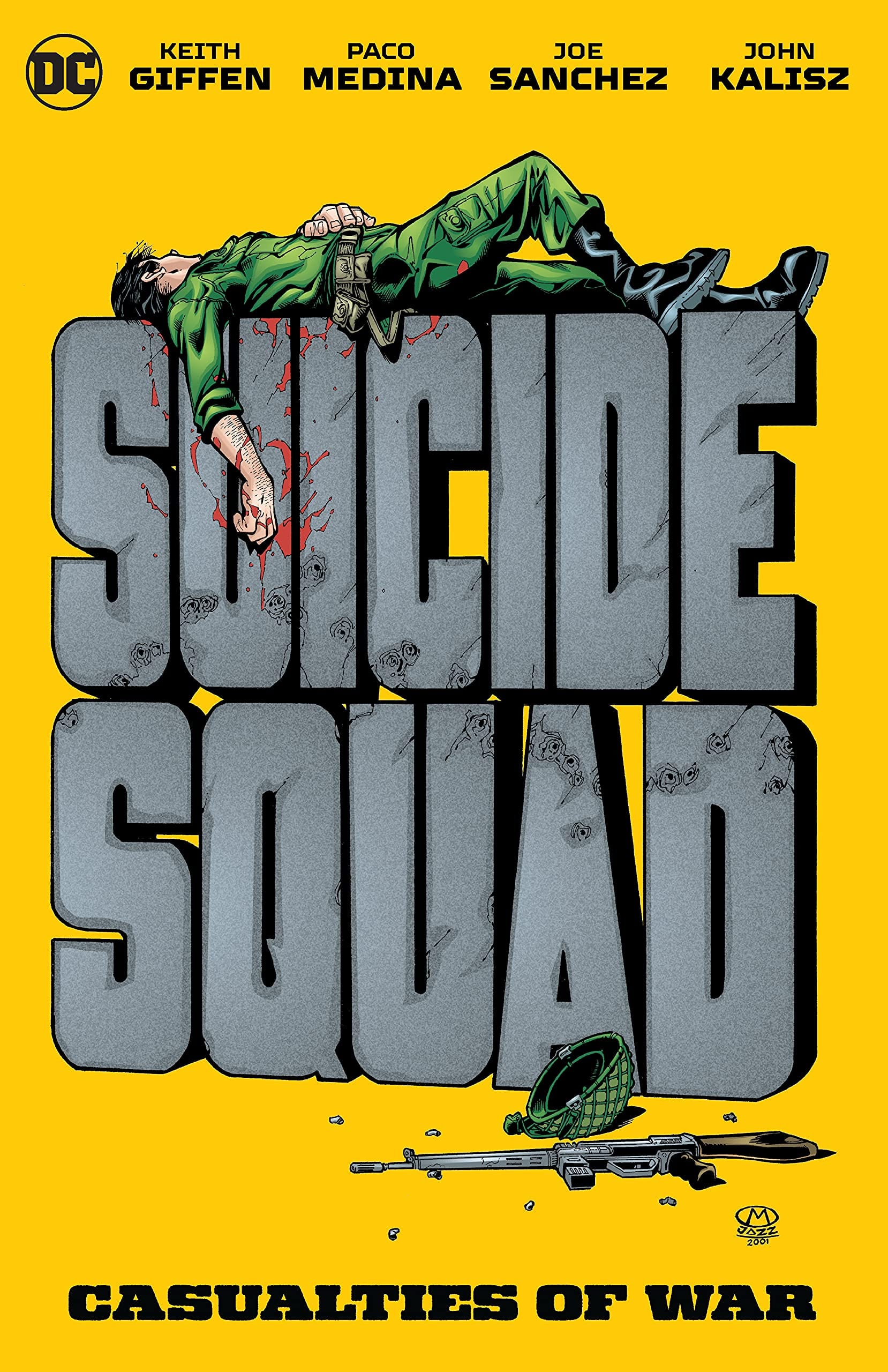 Suicide Squad: Casualties of War - Third Eye