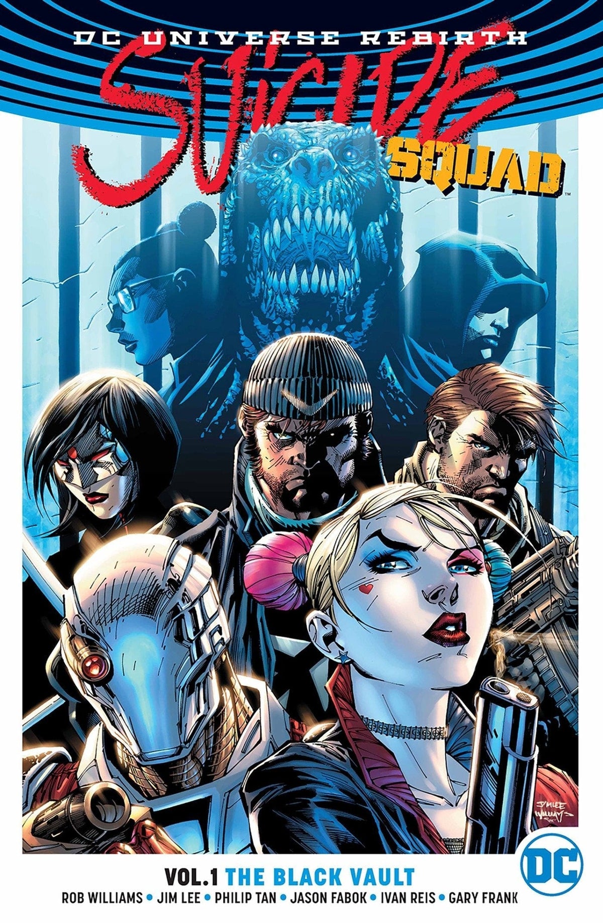 DC COMICS Graphic Novel Suicide Squad TP Vol 01 The Black Vault (Rebirth) 9781401269814 DEC160375