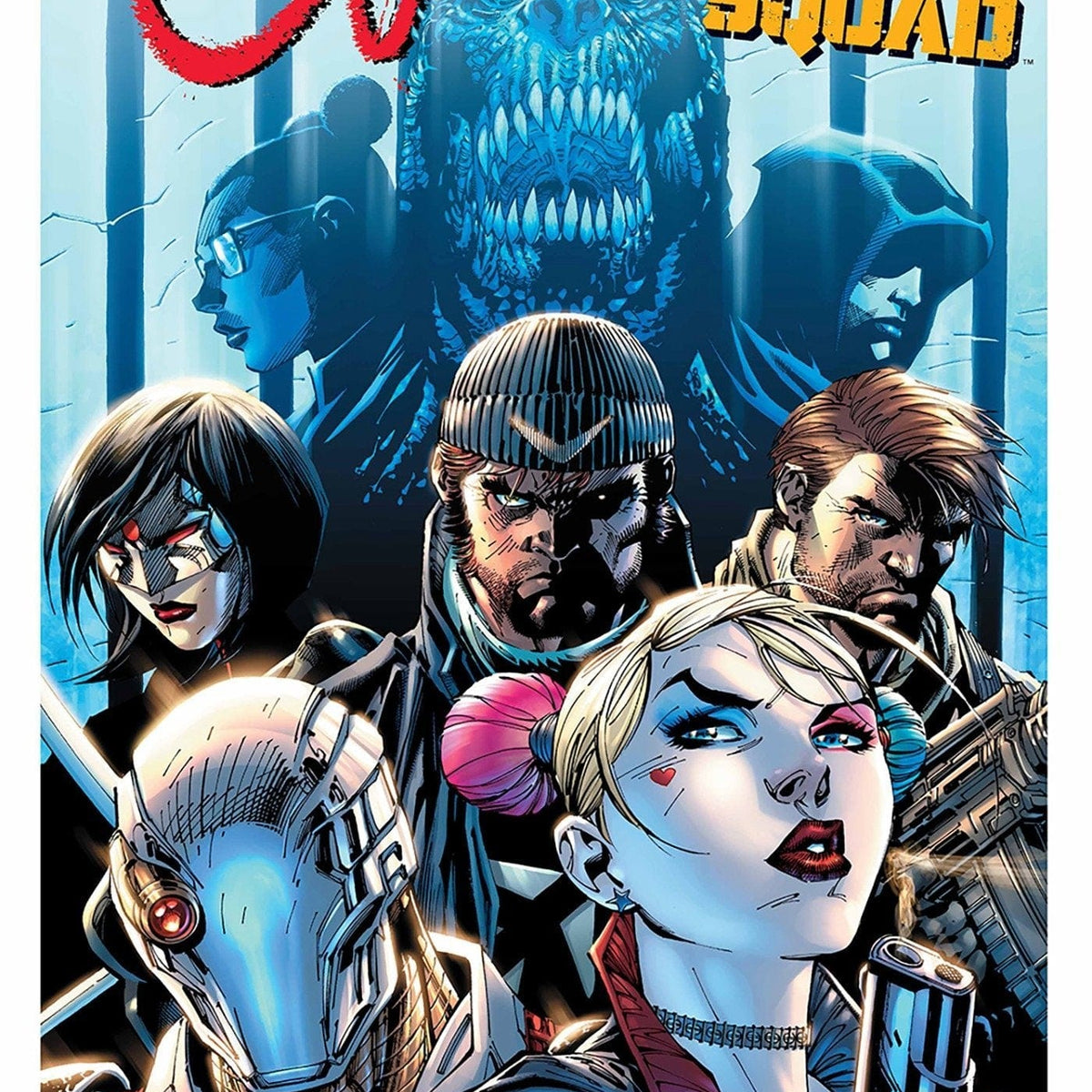 Suicide Squad Vol. 1: The Black Vault (Rebirth)