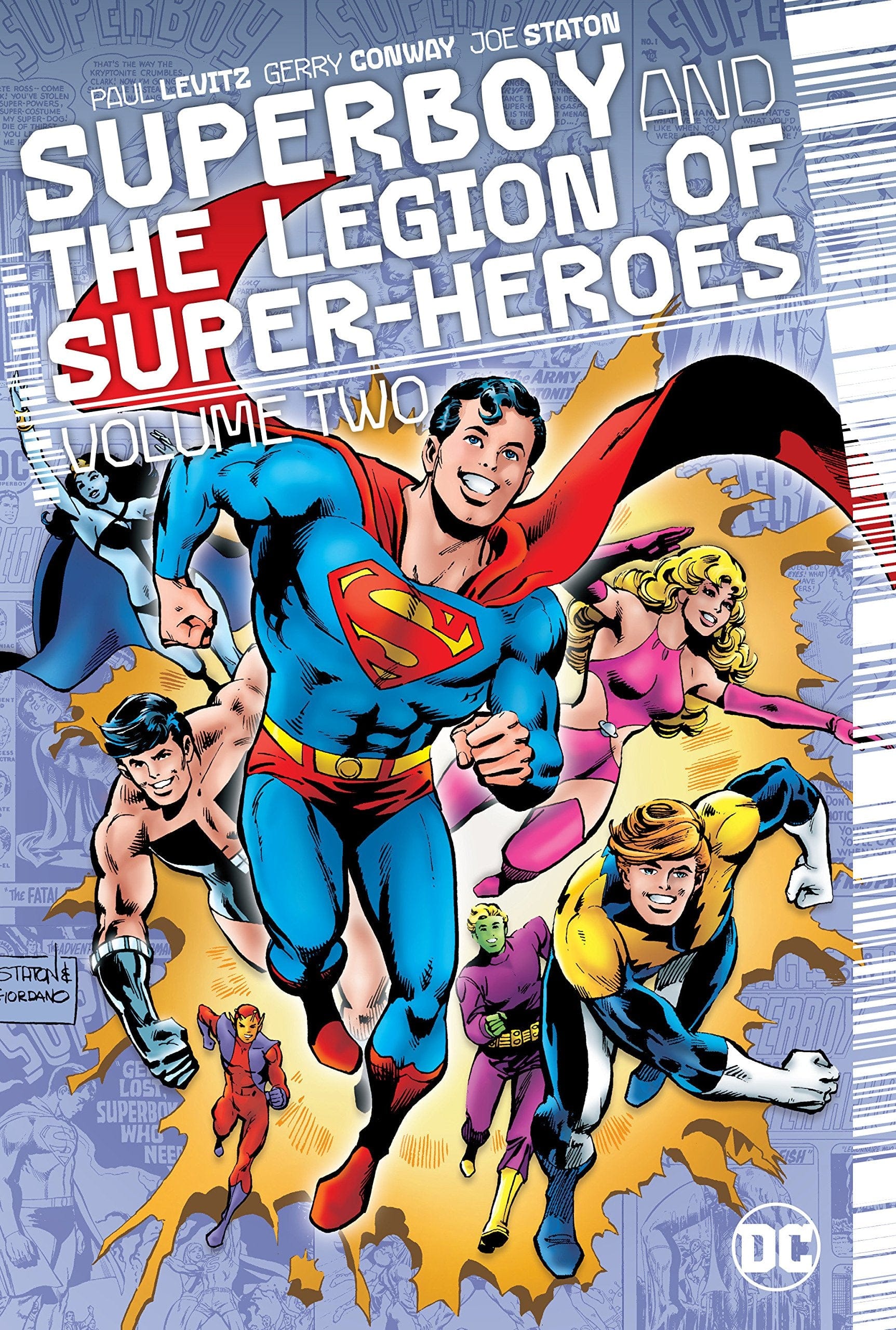 DC COMICS Graphic Novel Superboy And The Legion Of Superheroes HC Vol 02 9781401280857 FEB180309