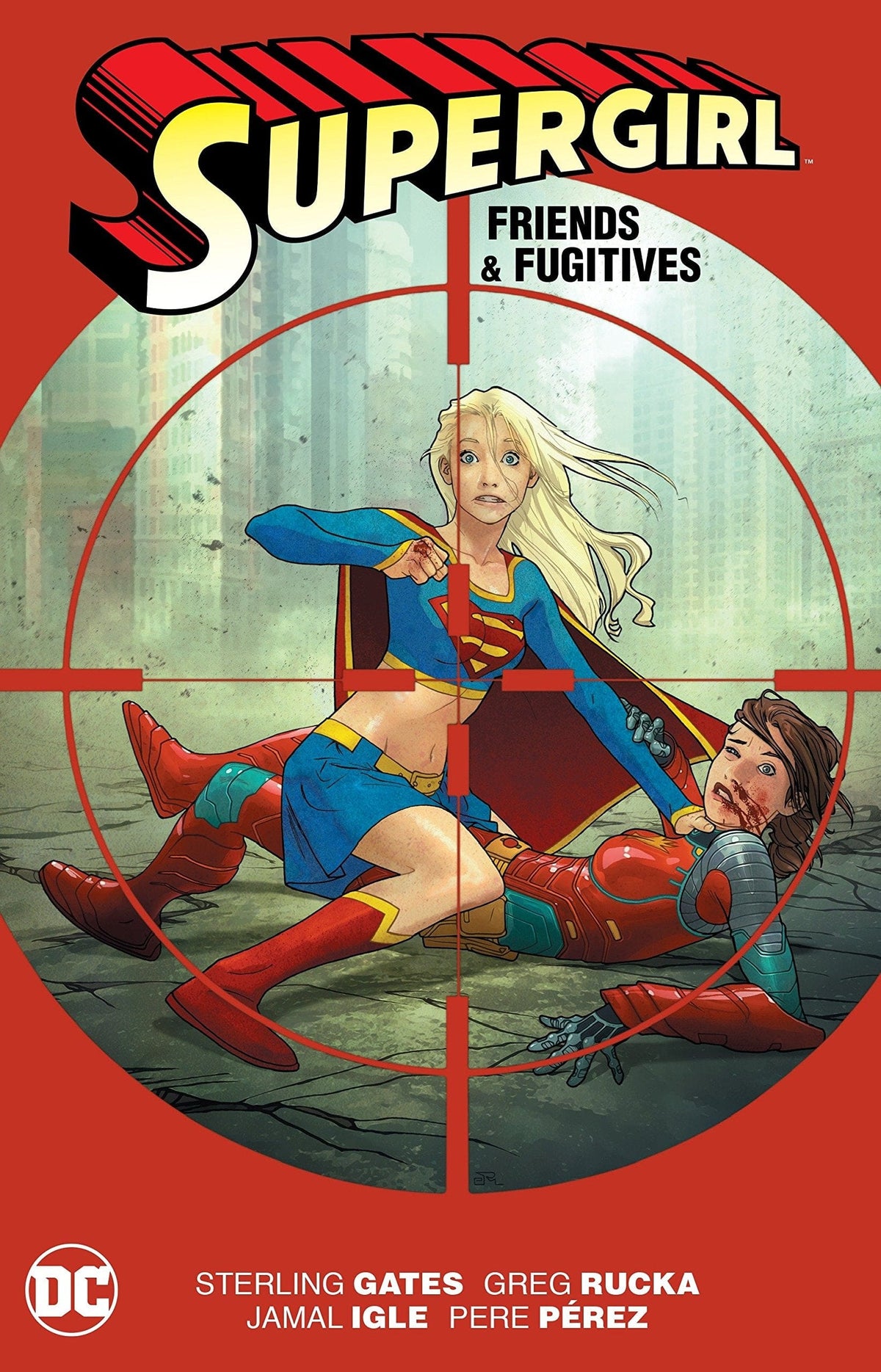 DC COMICS Graphic Novel Supergirl Friends And Fugitives TP New Ed 9781401270155 JUN160352