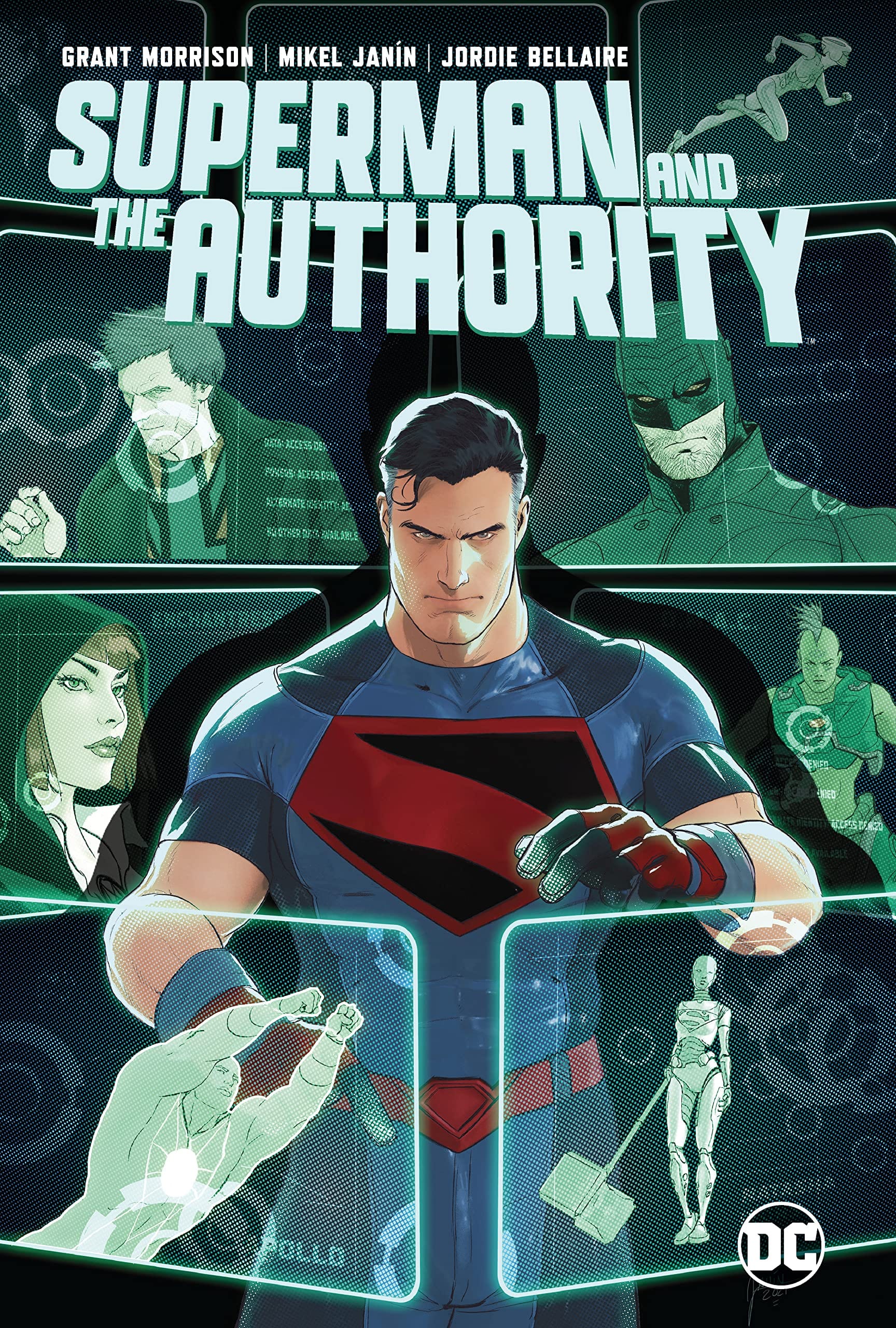 DC COMICS Graphic Novel Superman And The Authority HC 9781779513618 AUG217179