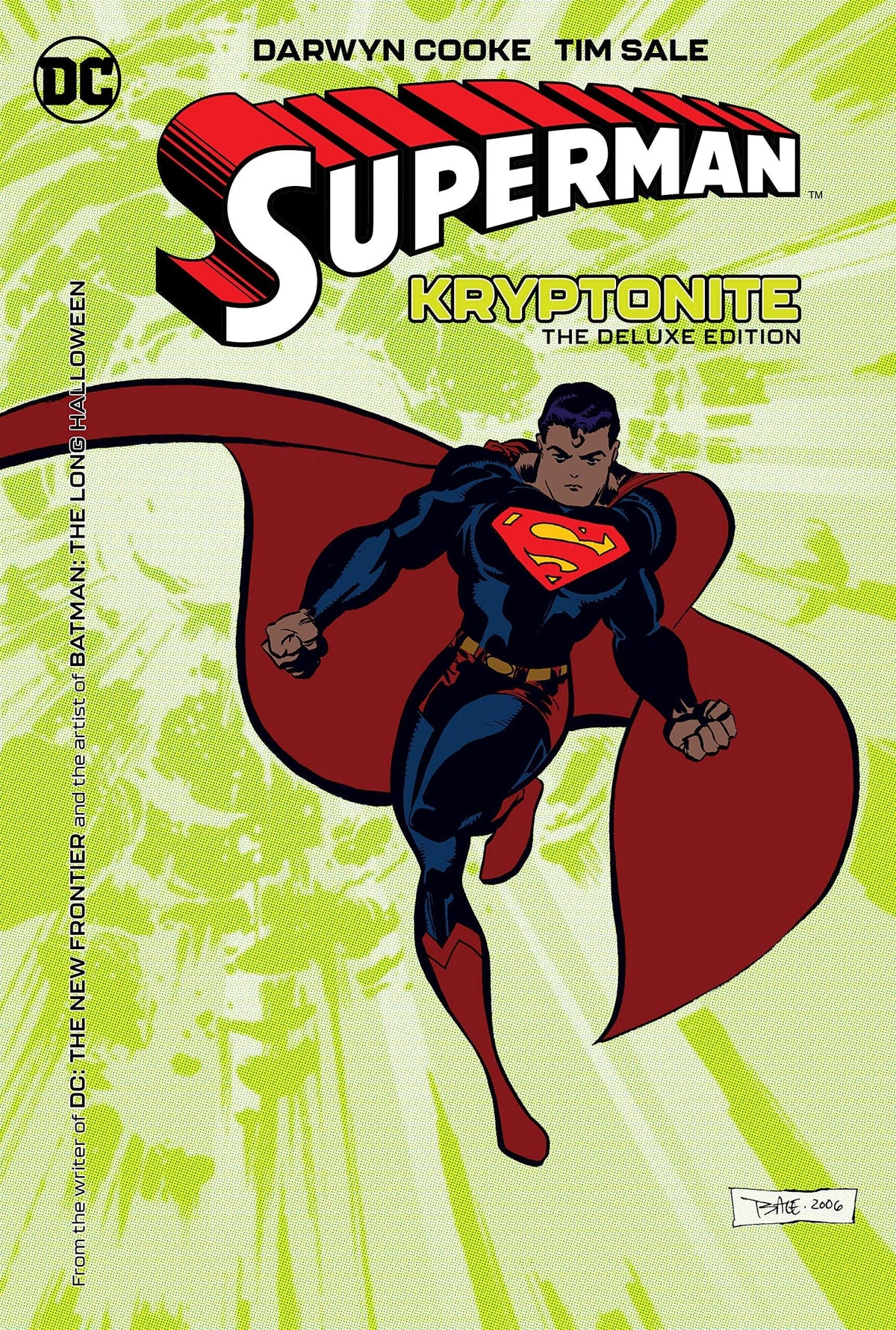 DC COMICS Graphic Novel Superman Kryptonite Deluxe ED HC 9781401275259 OCT180612