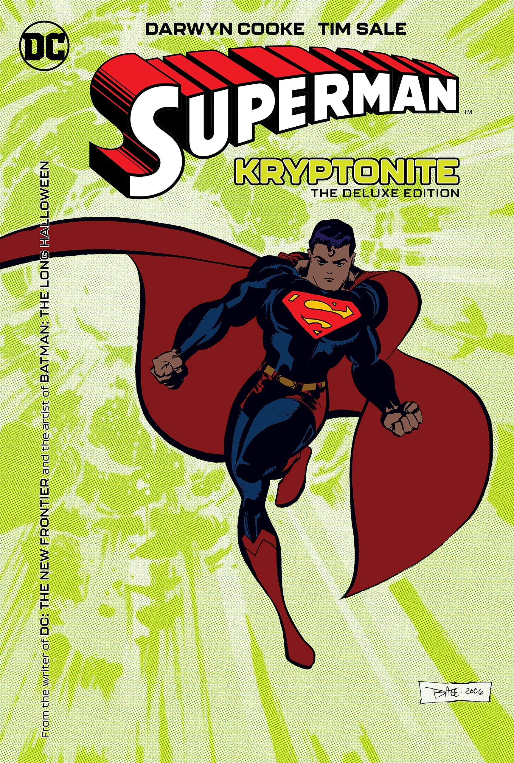 Superman: Kryptonite - Deluxe Edition HC - Third Eye