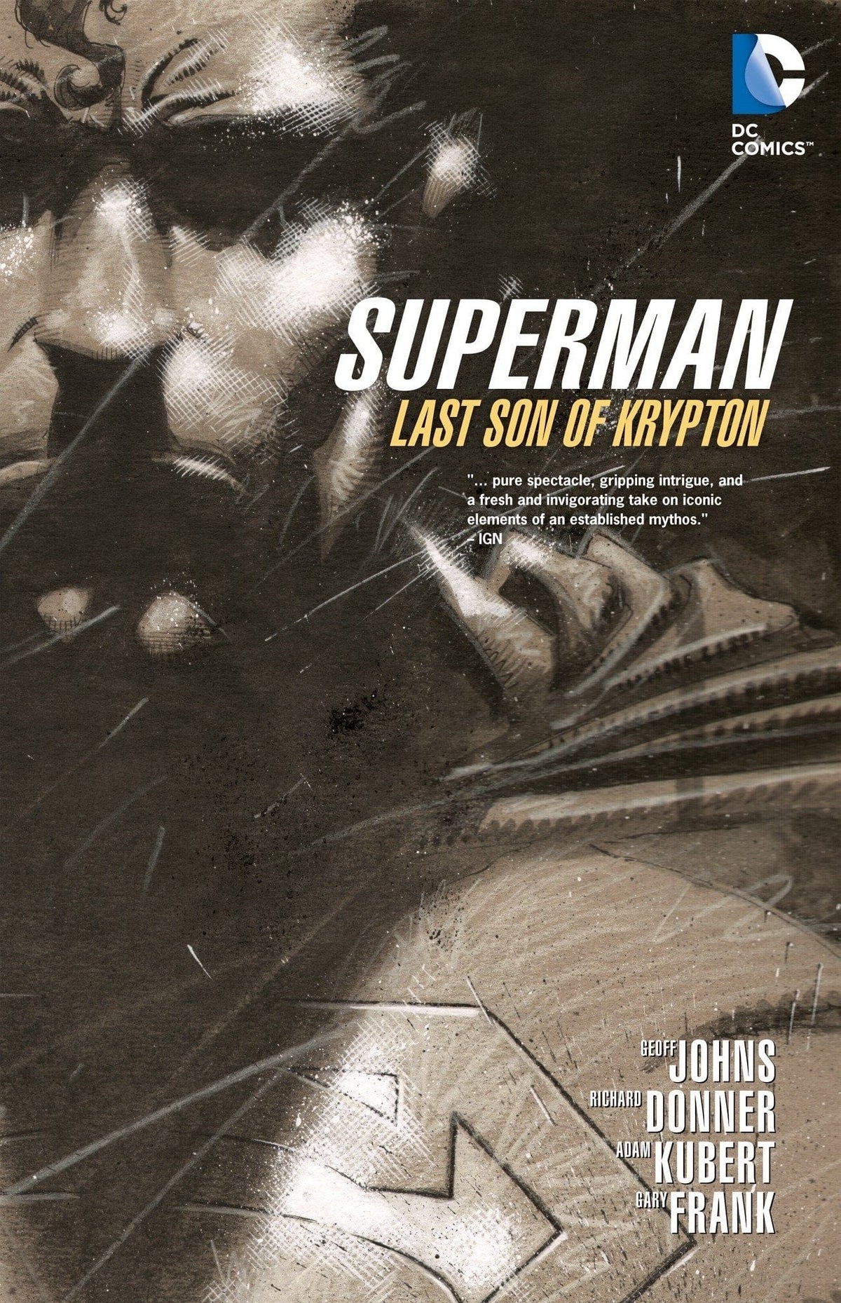 DC COMICS Graphic Novel Superman Last Son Of Krypton TP 9781401237790 OCT120270