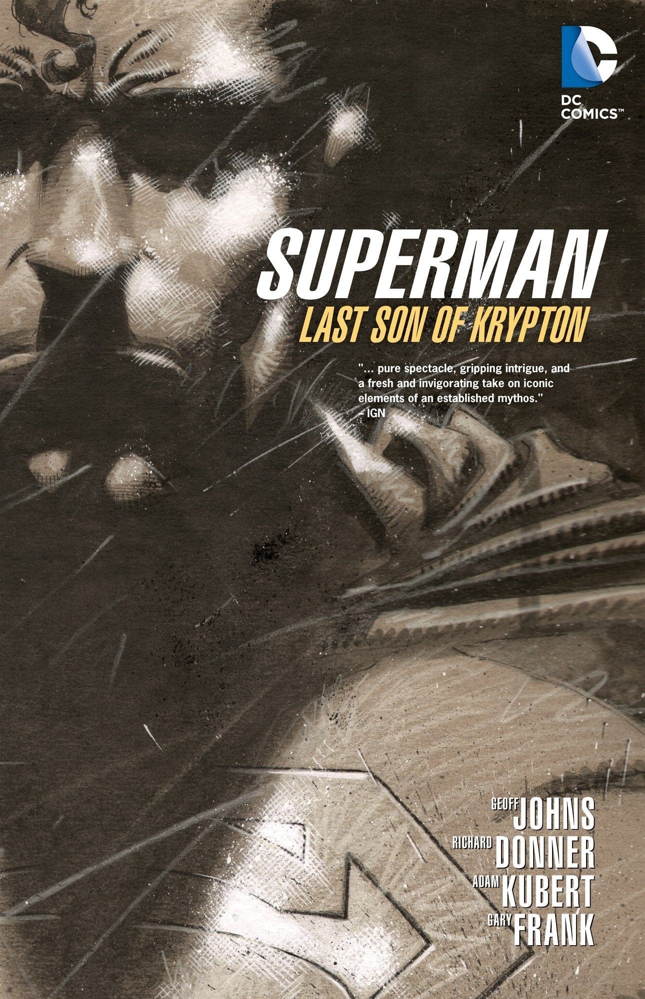 DC COMICS Graphic Novel Superman Last Son Of Krypton TP 9781401237790 OCT120270