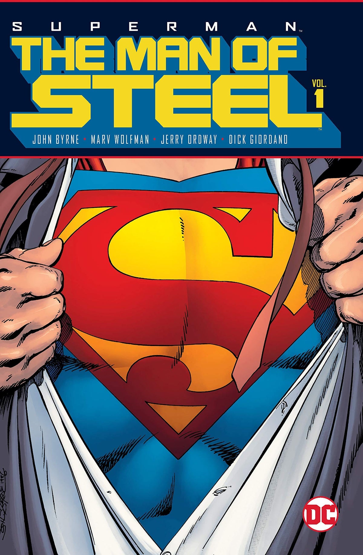 DC COMICS Graphic Novel Superman The Man Of Steel HC Vol 01 9781779504913 APR200660