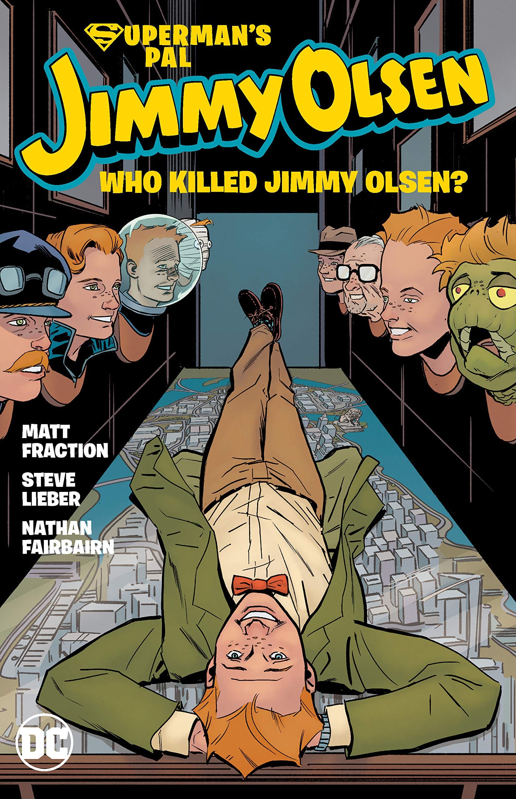 Superman's Pal Jimmy Olsen: Who Killed Jimmy Olsen? TP - Third Eye