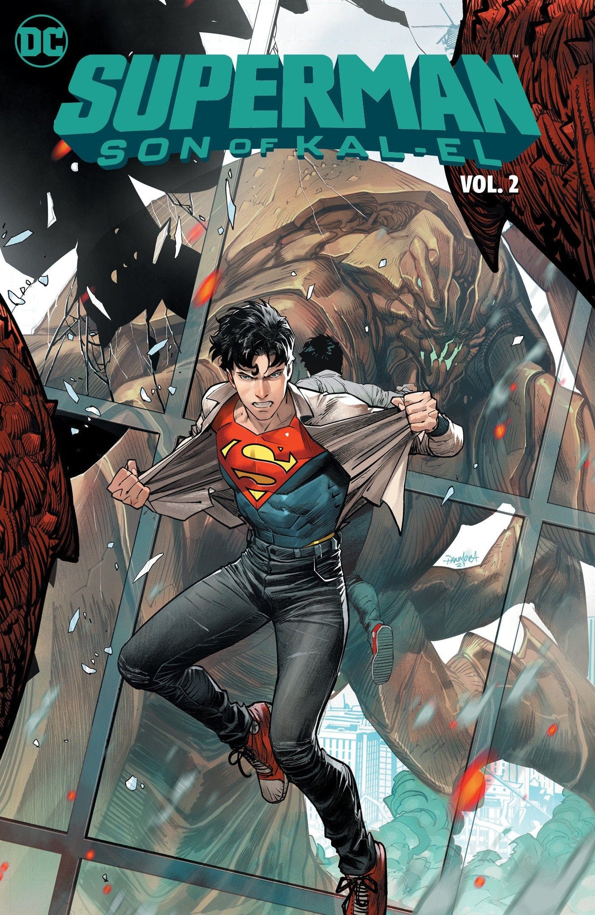 SUPERMAN SON OF KAL-EL HC VOL 02 - Third Eye