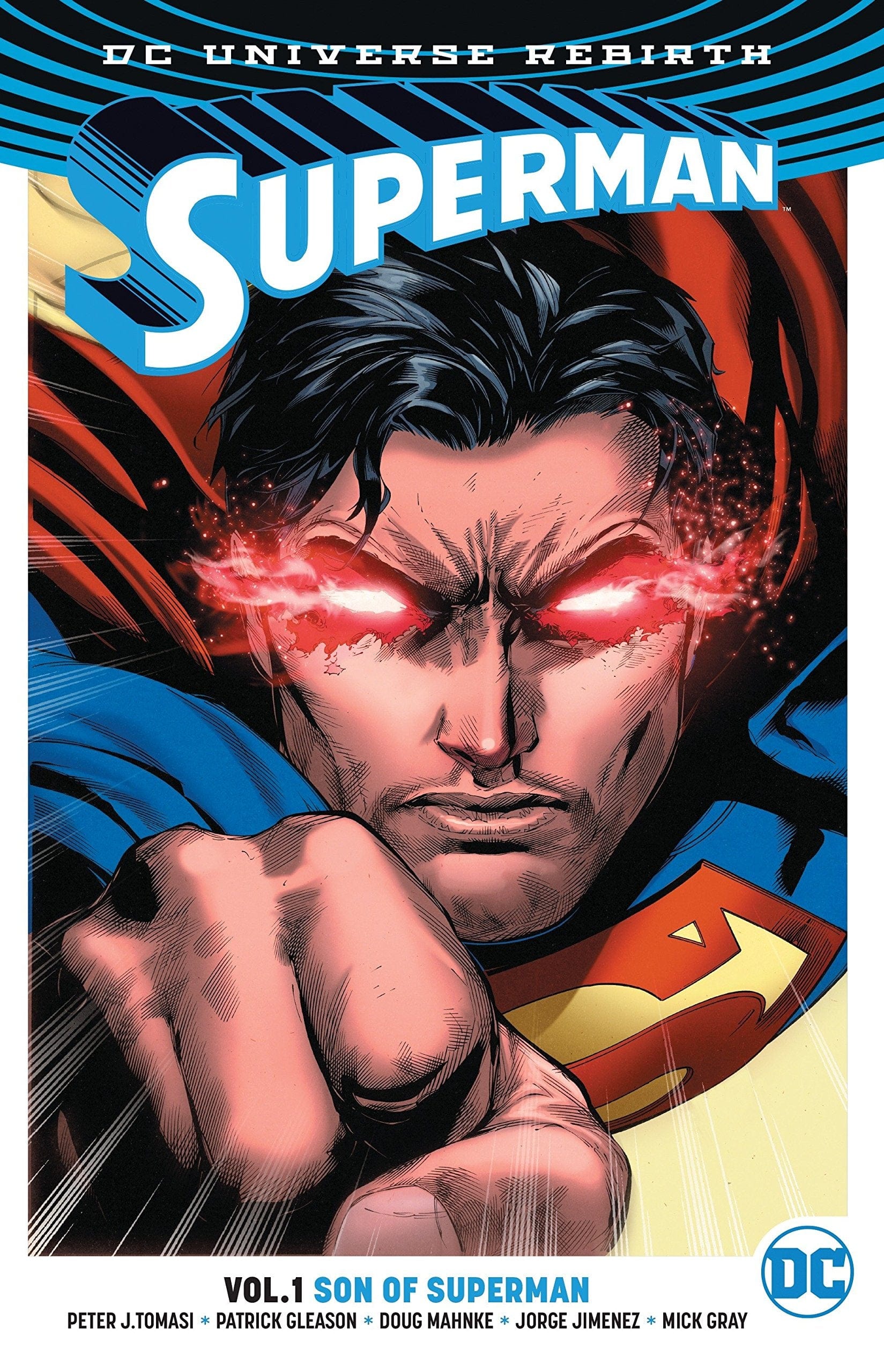 DC COMICS Graphic Novel Superman TP Vol 01 Son Of Superman (Rebirth) 9781401267766 OCT160297