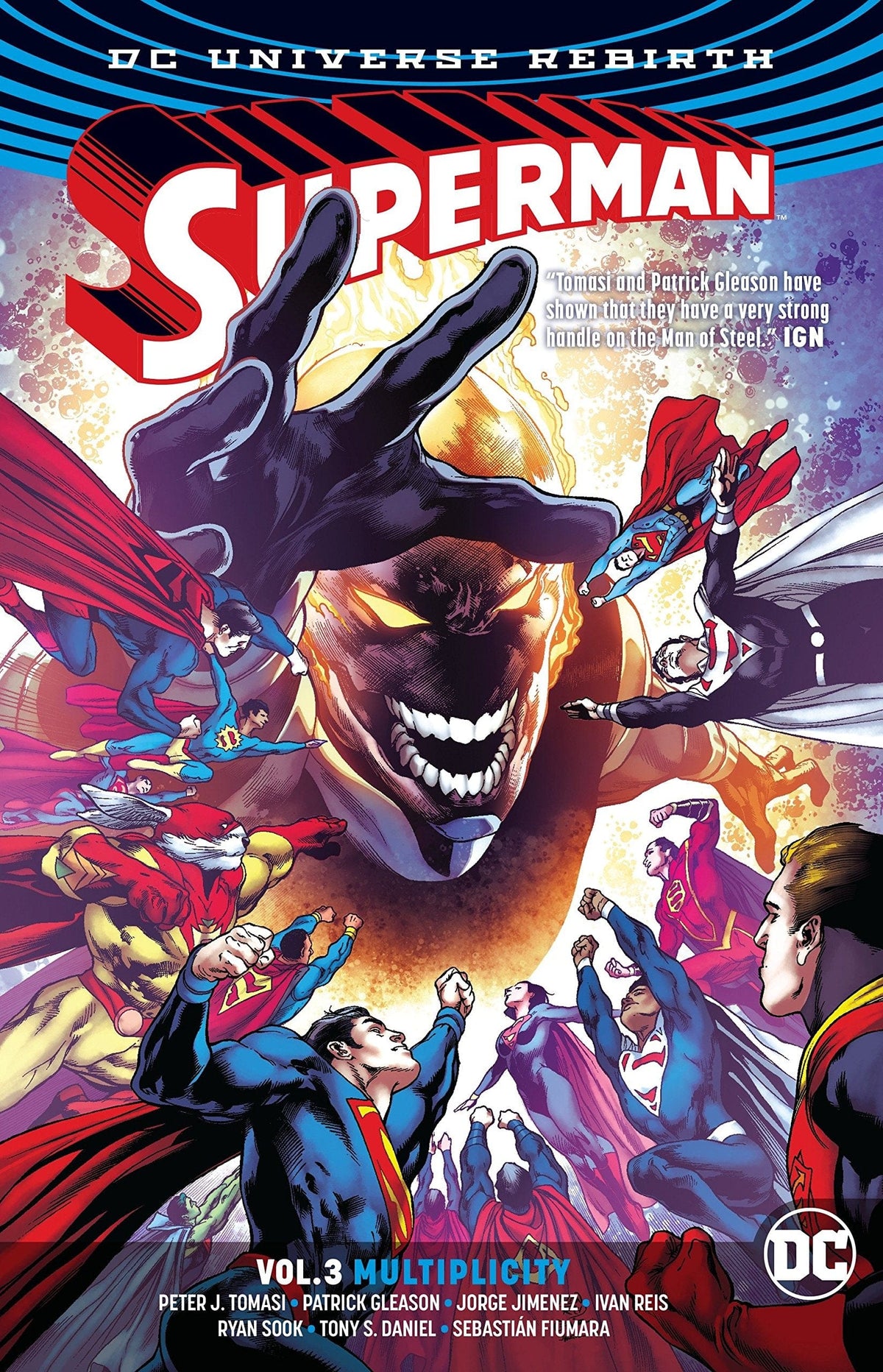 DC COMICS Graphic Novel Superman TP Vol 03 Multiplicity (Rebirth) 9781401271541 MAY170327