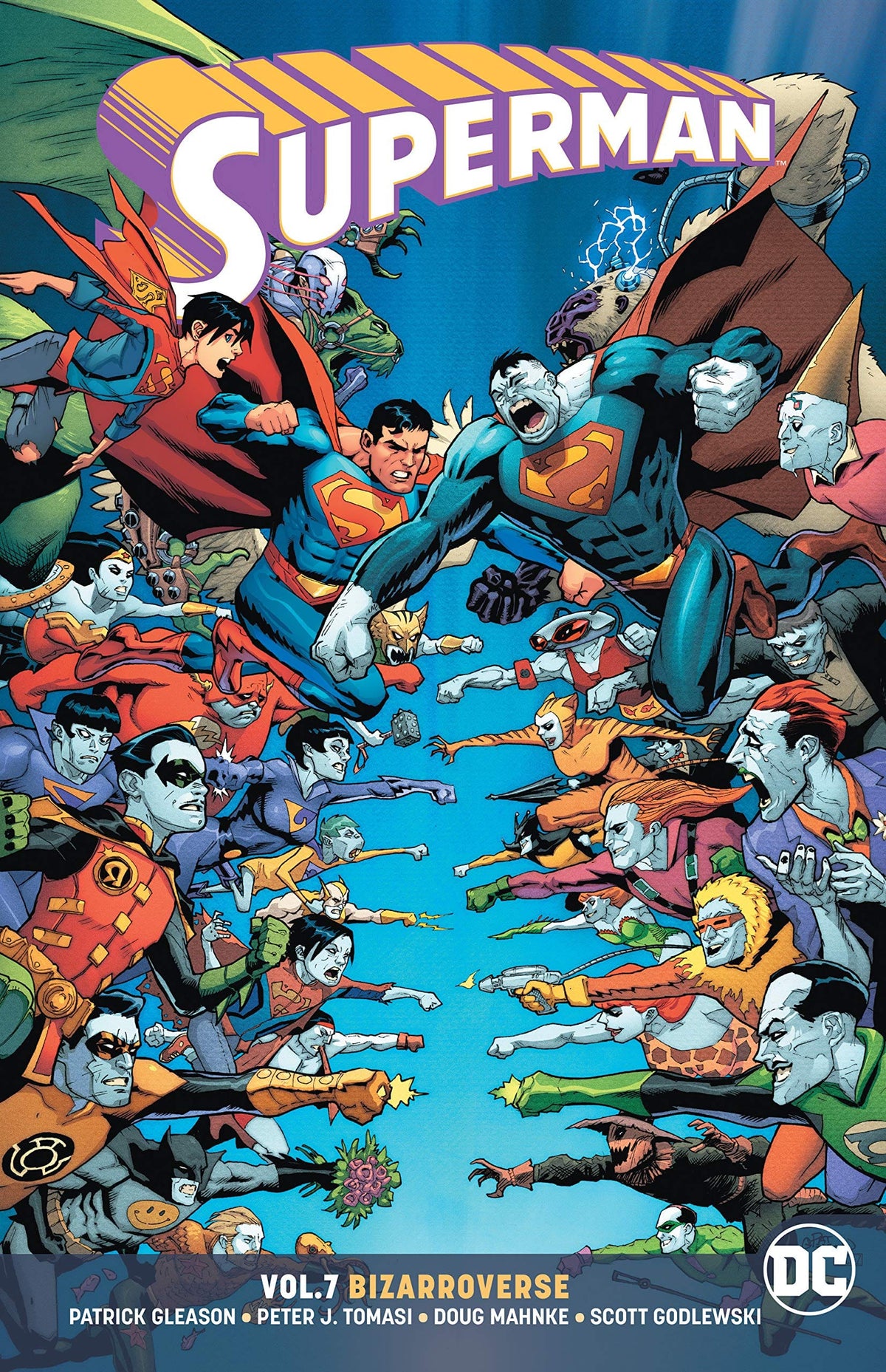 DC COMICS Graphic Novel Superman TP Vol 07 Bizarroverse Rebirth 9781401285241 AUG180650