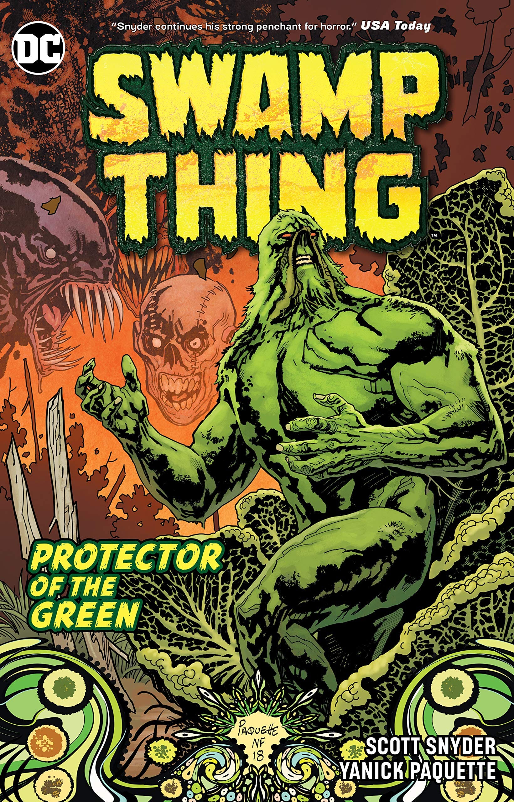 Swamp Thing: Protector of the Green TP - Third Eye