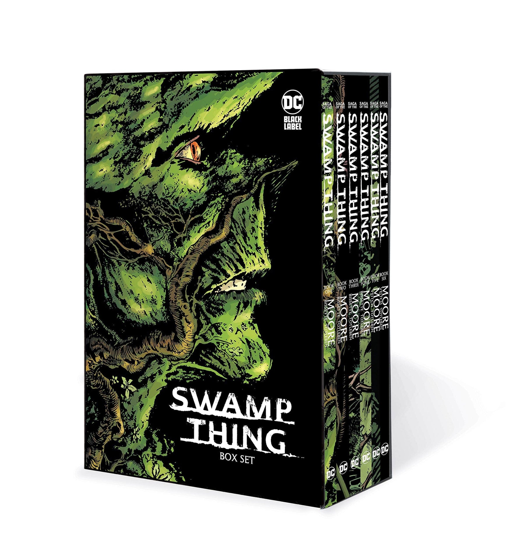 Swamp Thing: Saga of the Swamp Thing Box Set TP - Third Eye