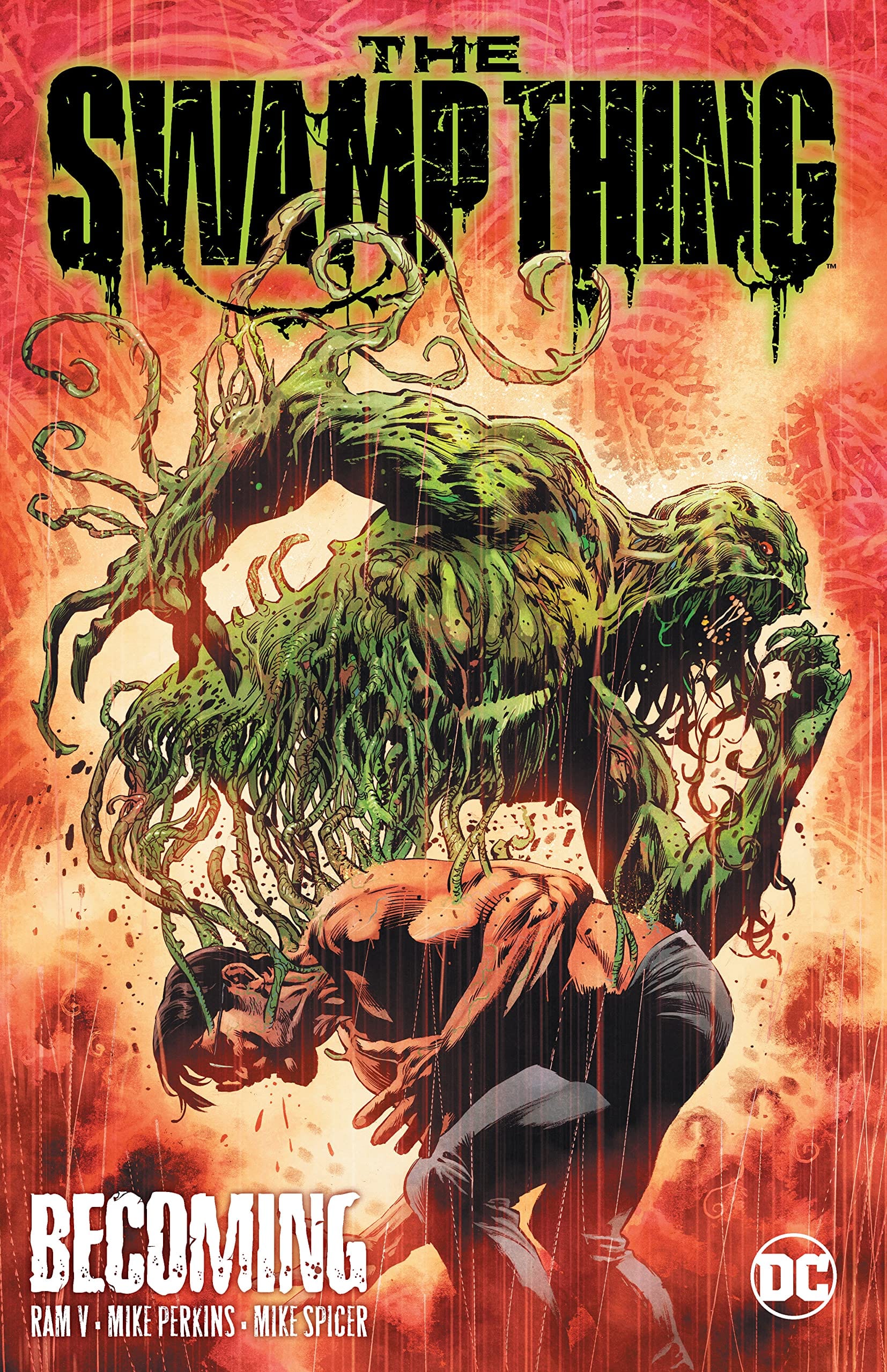DC COMICS Graphic Novel Swamp Thing TP Vol 01 Becoming 9781779512765 AUG217185