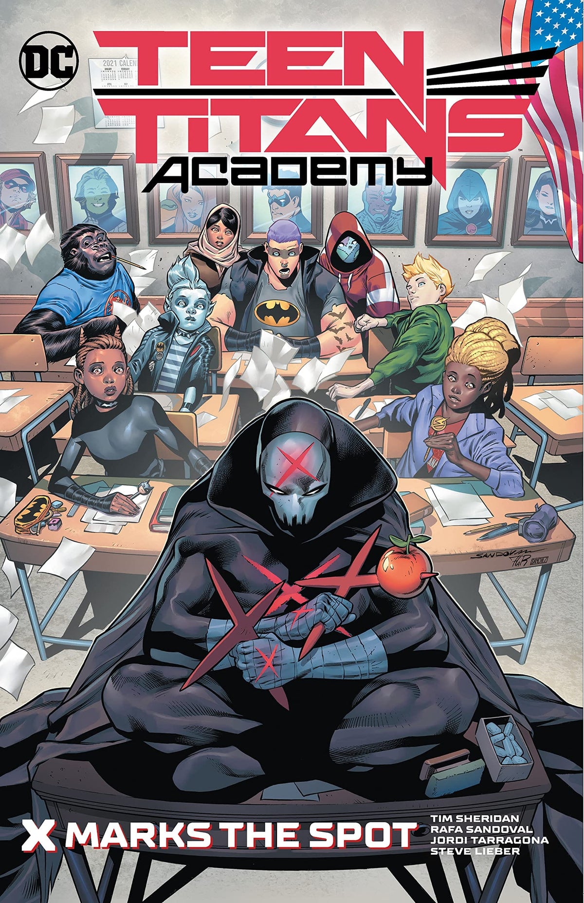 DC COMICS Graphic Novel Teen Titans Academy TP Vol 01 X Marks The Spot 9781779515629 APR223304