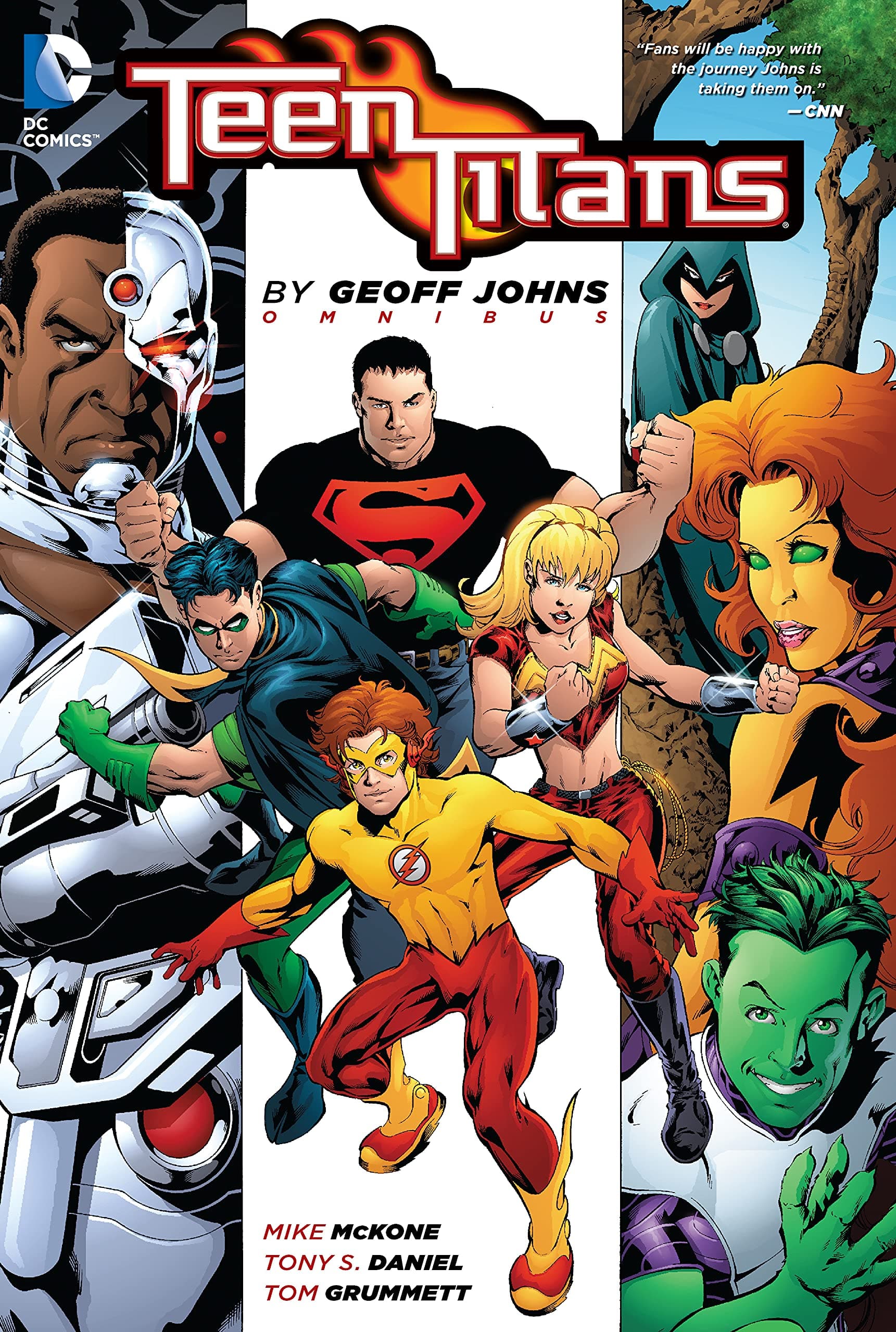 Teen Titans by Geoff Johns: Omnibus HC (2022 Edition) - Third Eye