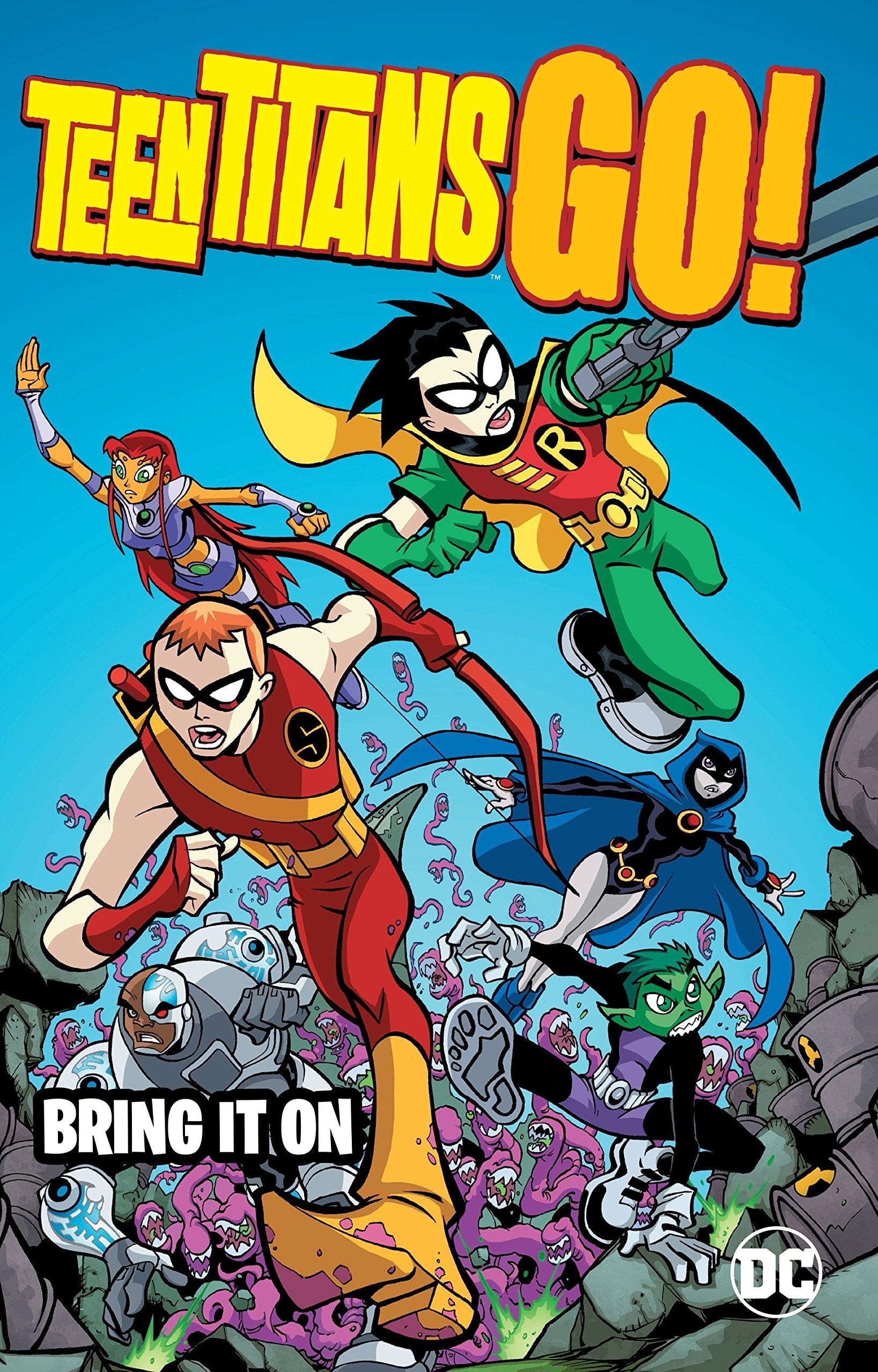 Teen Titans Go!: Bring It On TP - Third Eye