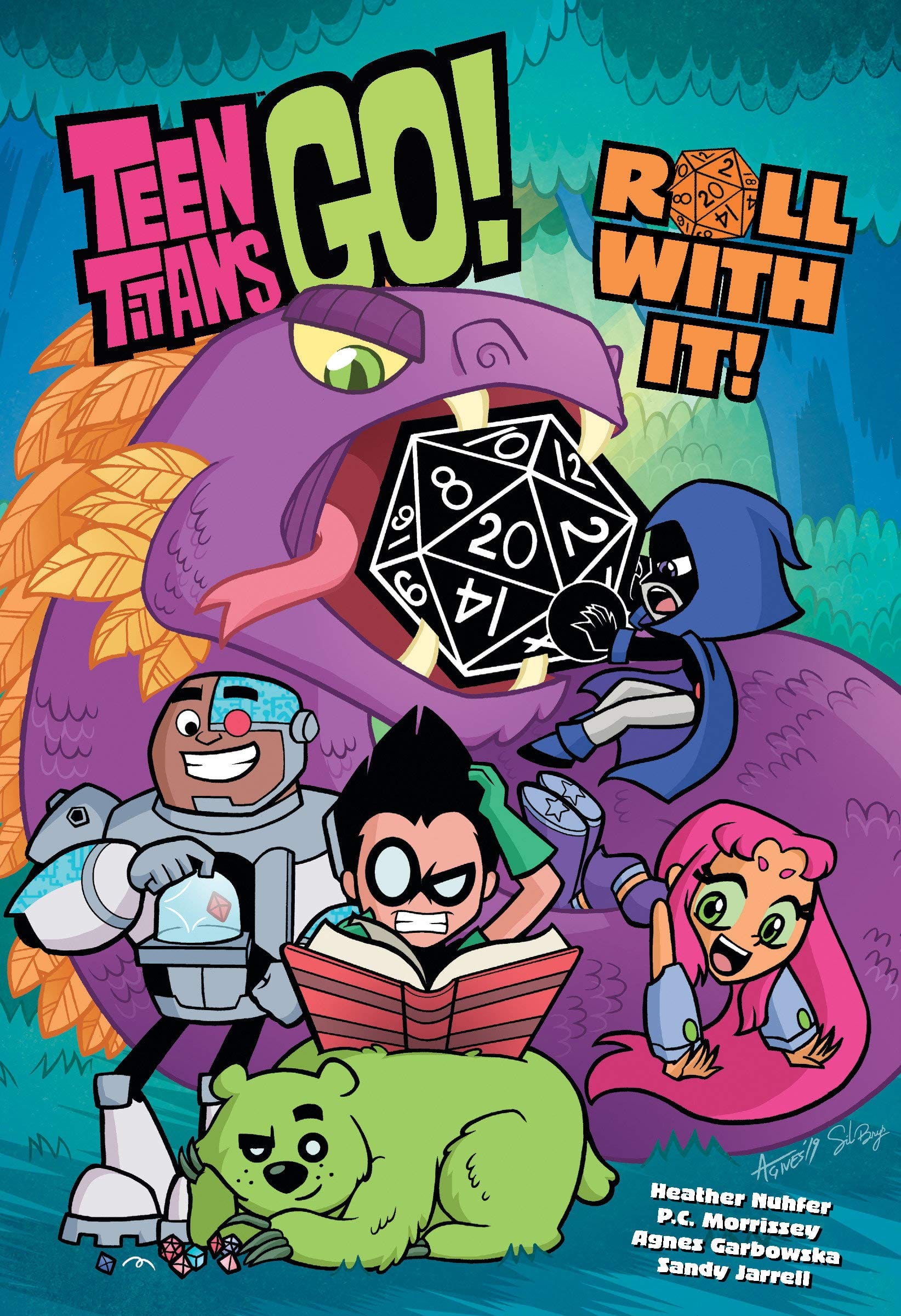 DC COMICS Graphic Novel Teen Titans Go Roll With It TP 9781779504302 JUL200433