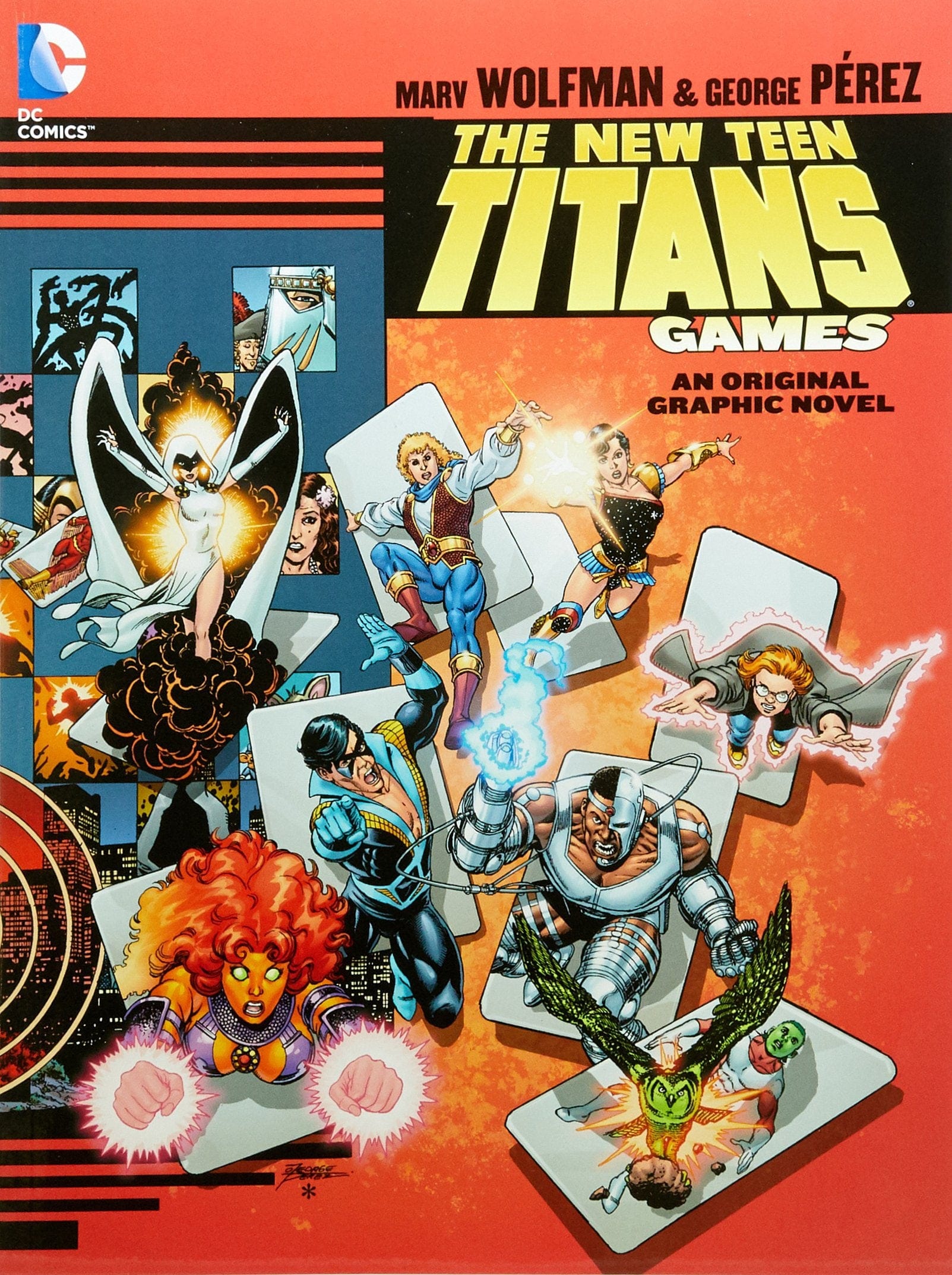 Teen Titans: New Teen Titans - Games TP - Third Eye