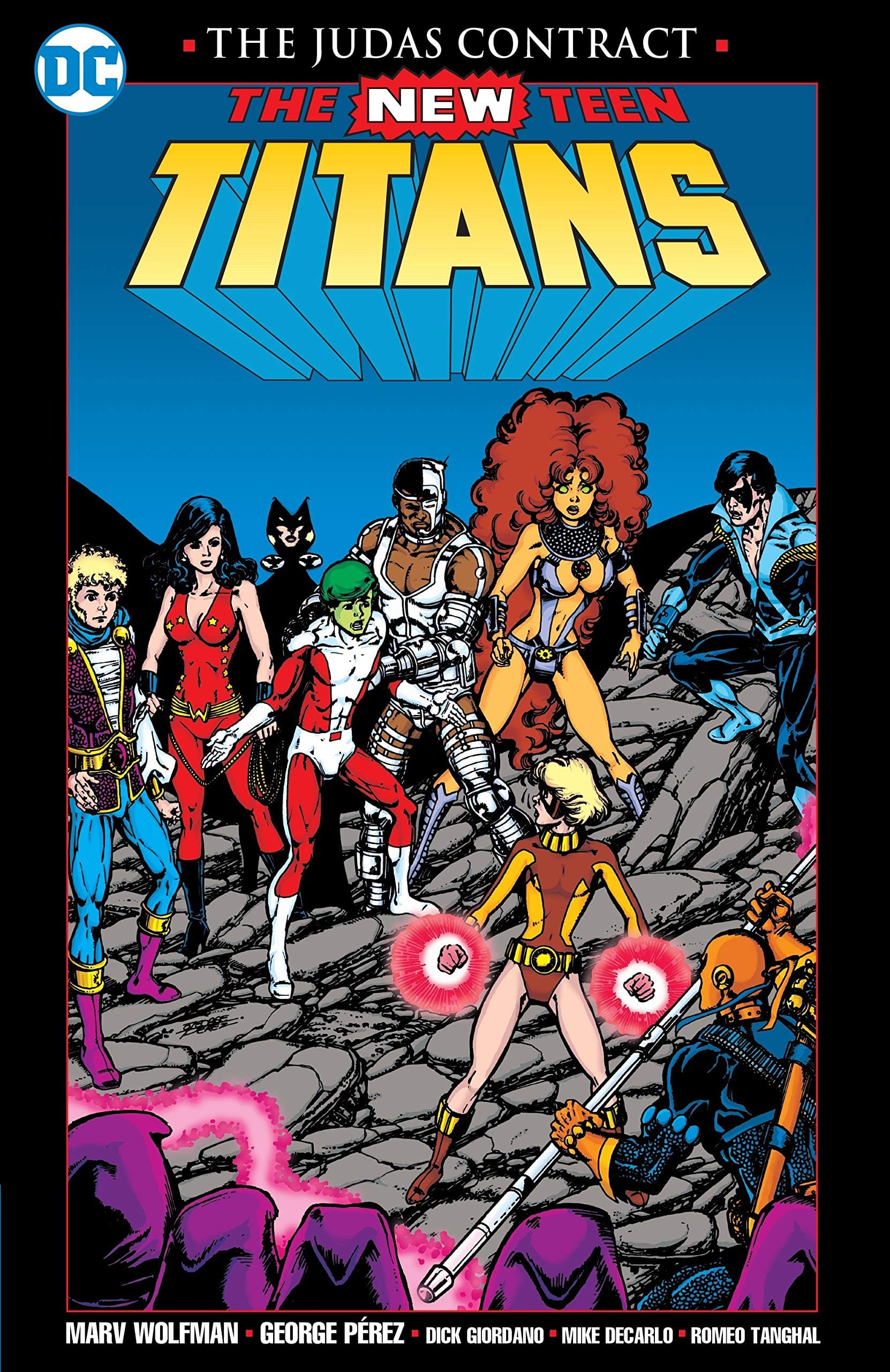 Teen Titans: New Teen Titans - Judas Contract, New Edition TP - Third Eye