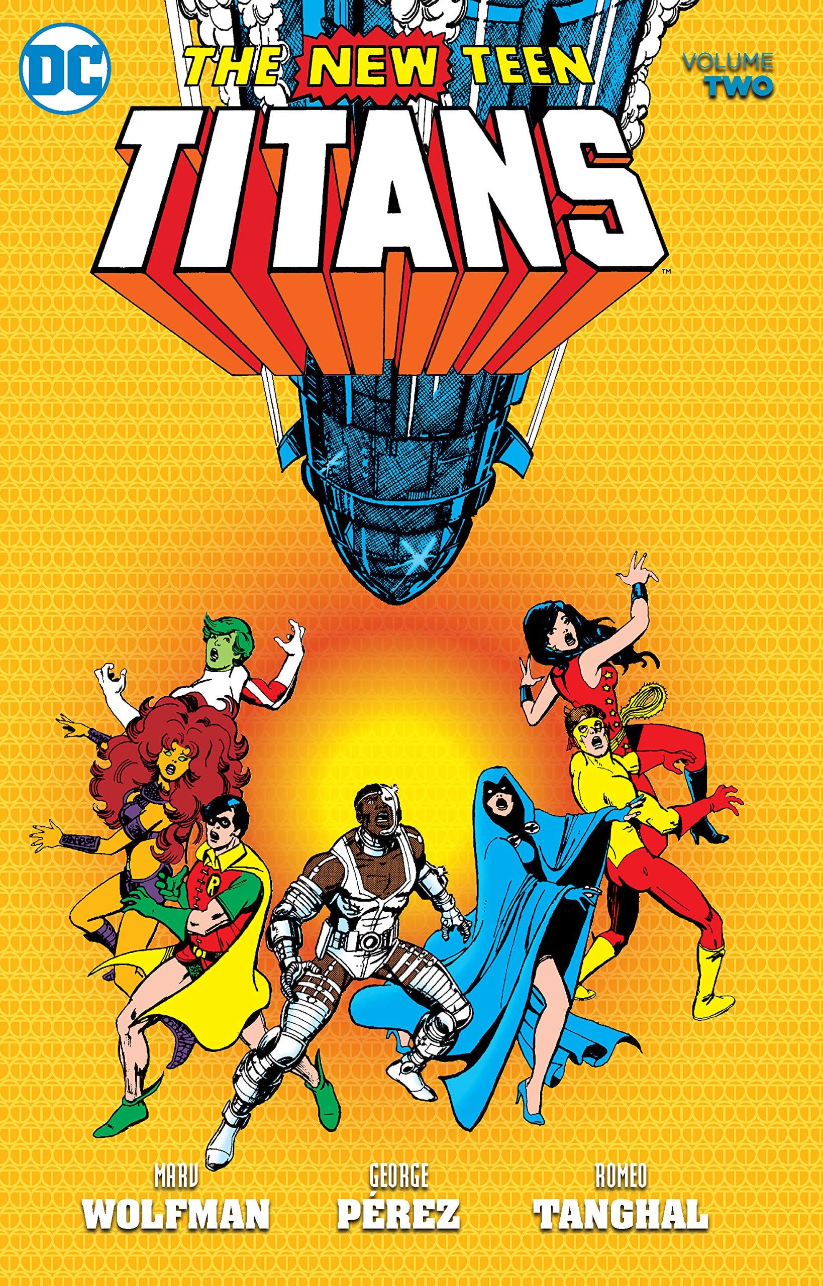 DC COMICS Graphic Novel New Teen Titans TP Vol 02 9781401255329 JAN150380