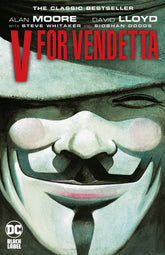 DC COMICS Graphic Novel V For Vendetta Black Label Edition TP (MR) 9781779511195 OCT207172