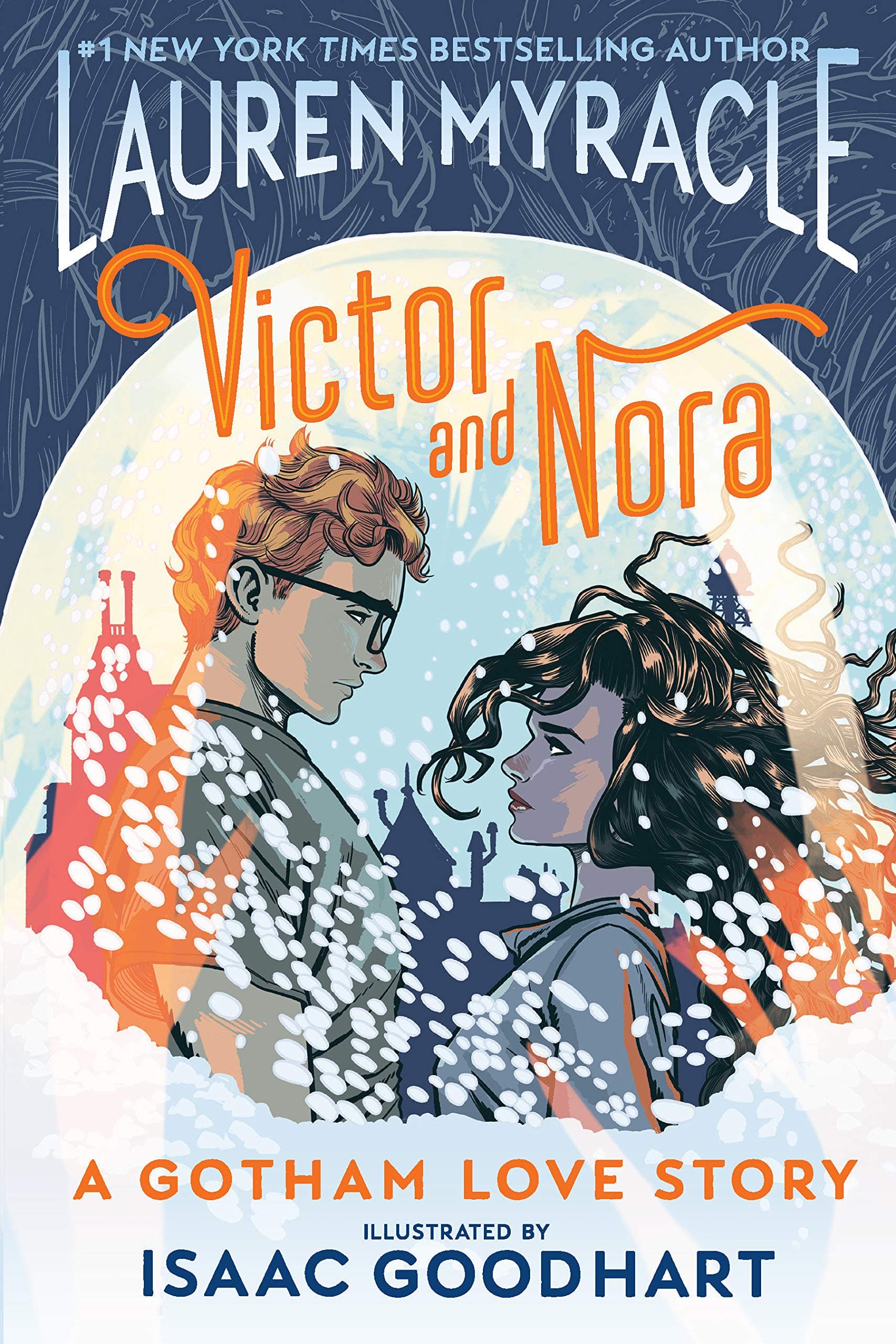 Victor and Nora: Gotham Love Story TP - Third Eye